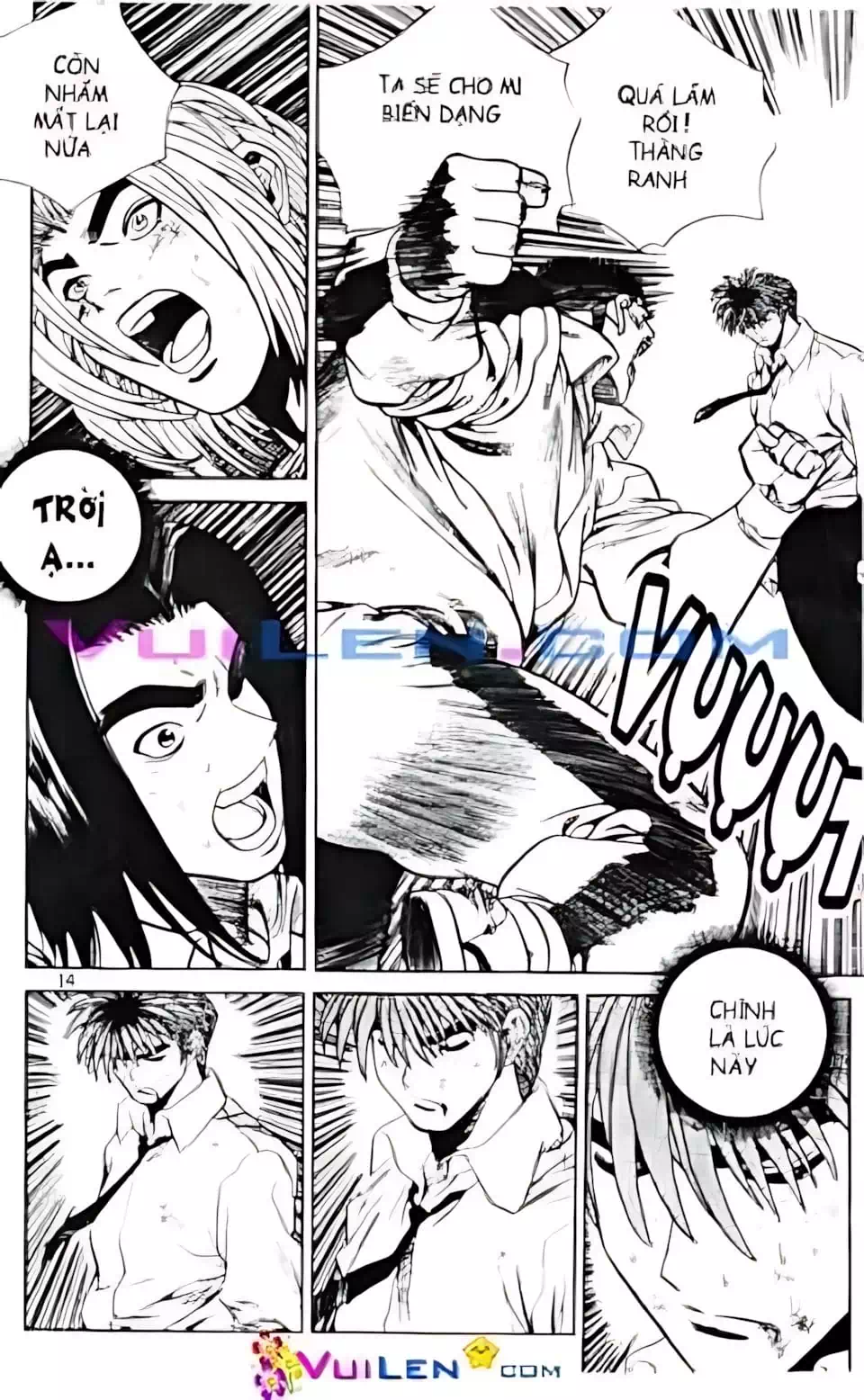 Truyện Tranh Change Guy trang 3