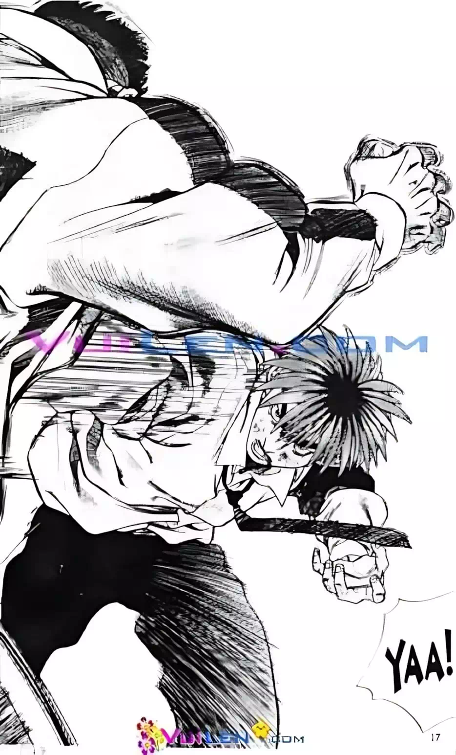 Truyện Tranh Change Guy trang 3