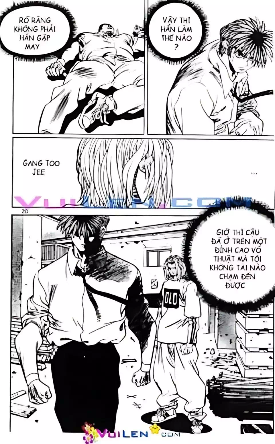 Truyện Tranh Change Guy trang 3