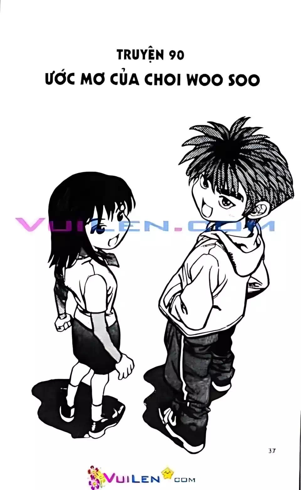 Truyện Tranh Change Guy trang 3