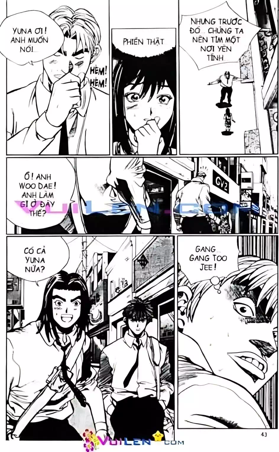 Truyện Tranh Change Guy trang 3