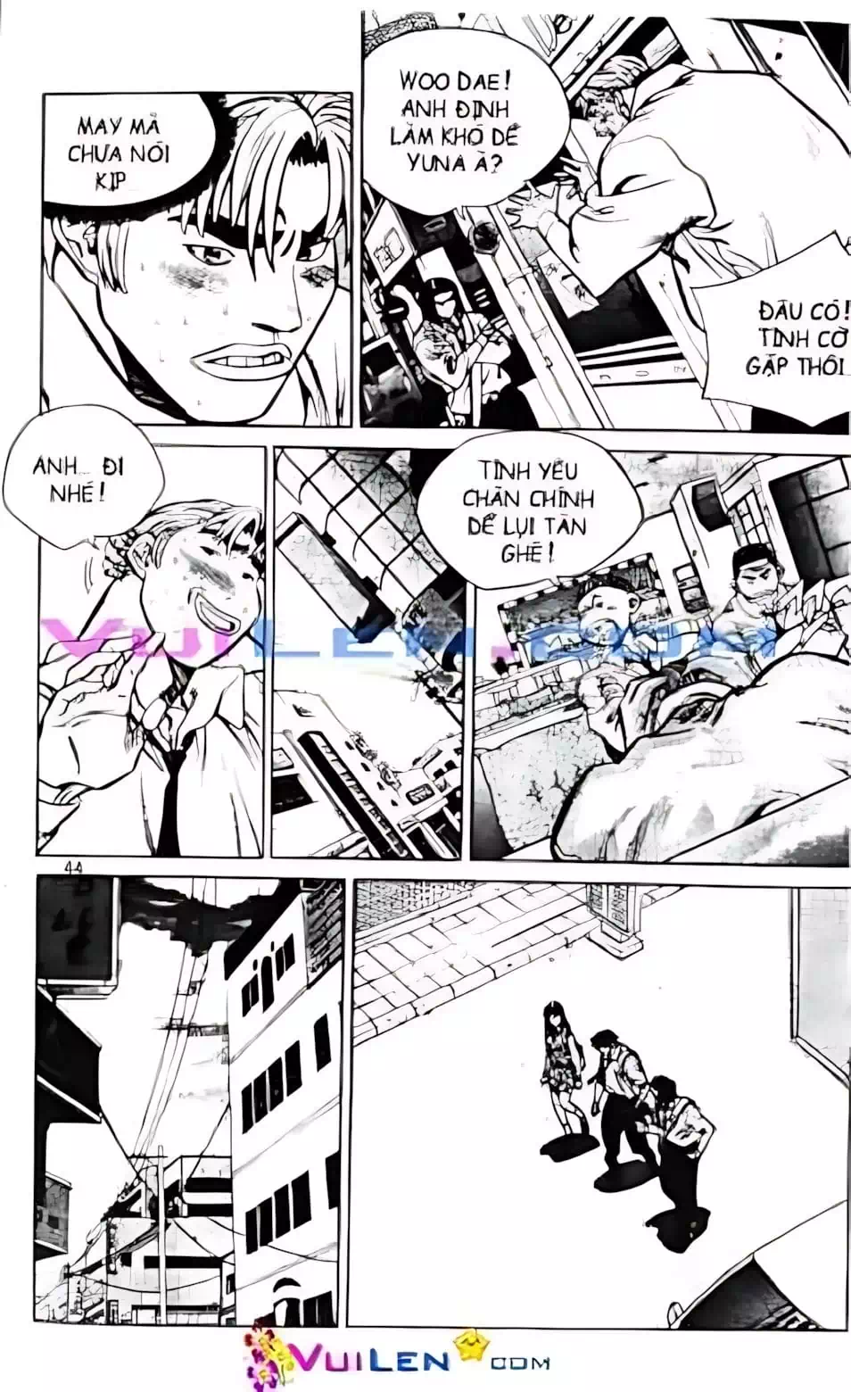 Truyện Tranh Change Guy trang 3