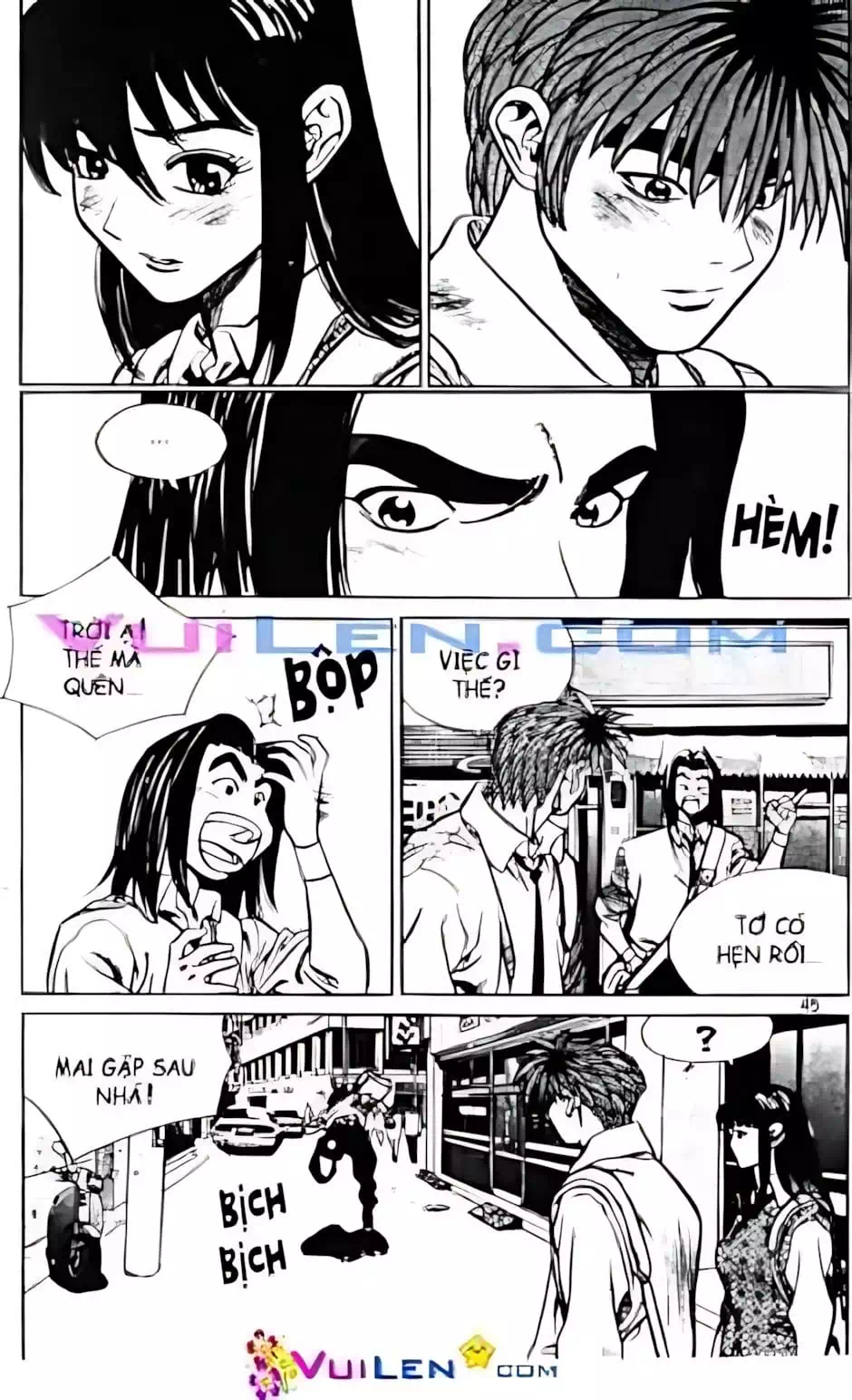 Truyện Tranh Change Guy trang 3