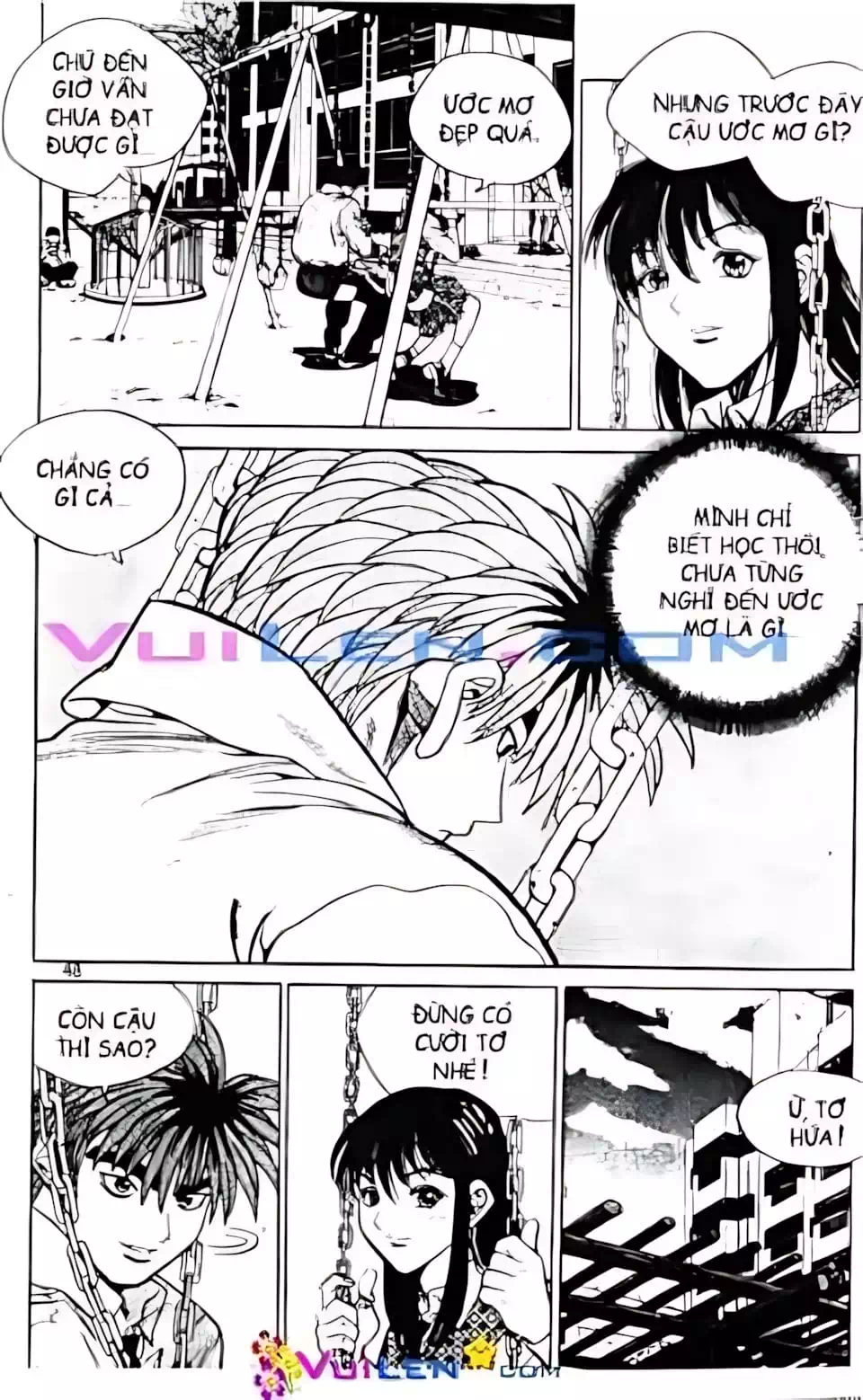 Truyện Tranh Change Guy trang 3