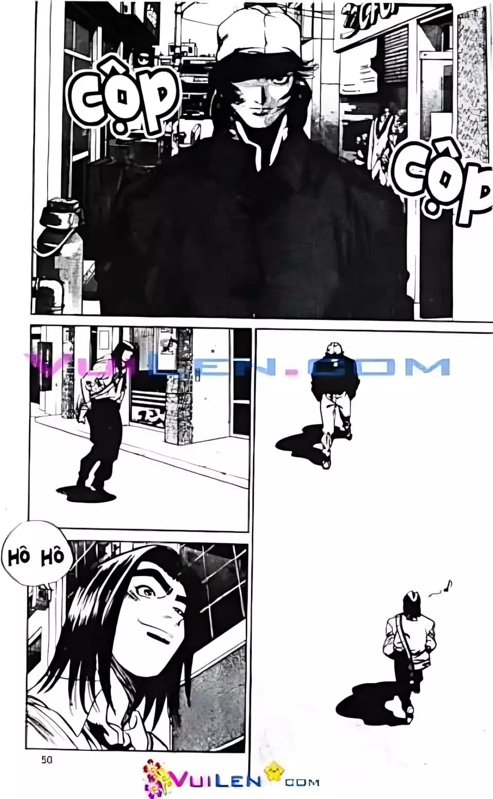 Truyện Tranh Change Guy trang 3