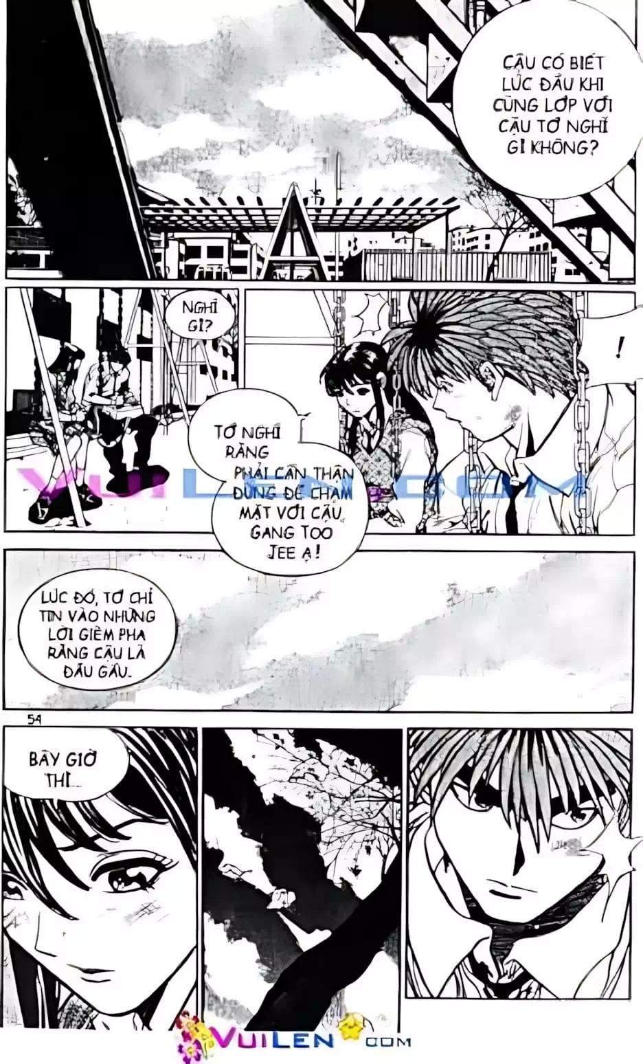 Truyện Tranh Change Guy trang 3