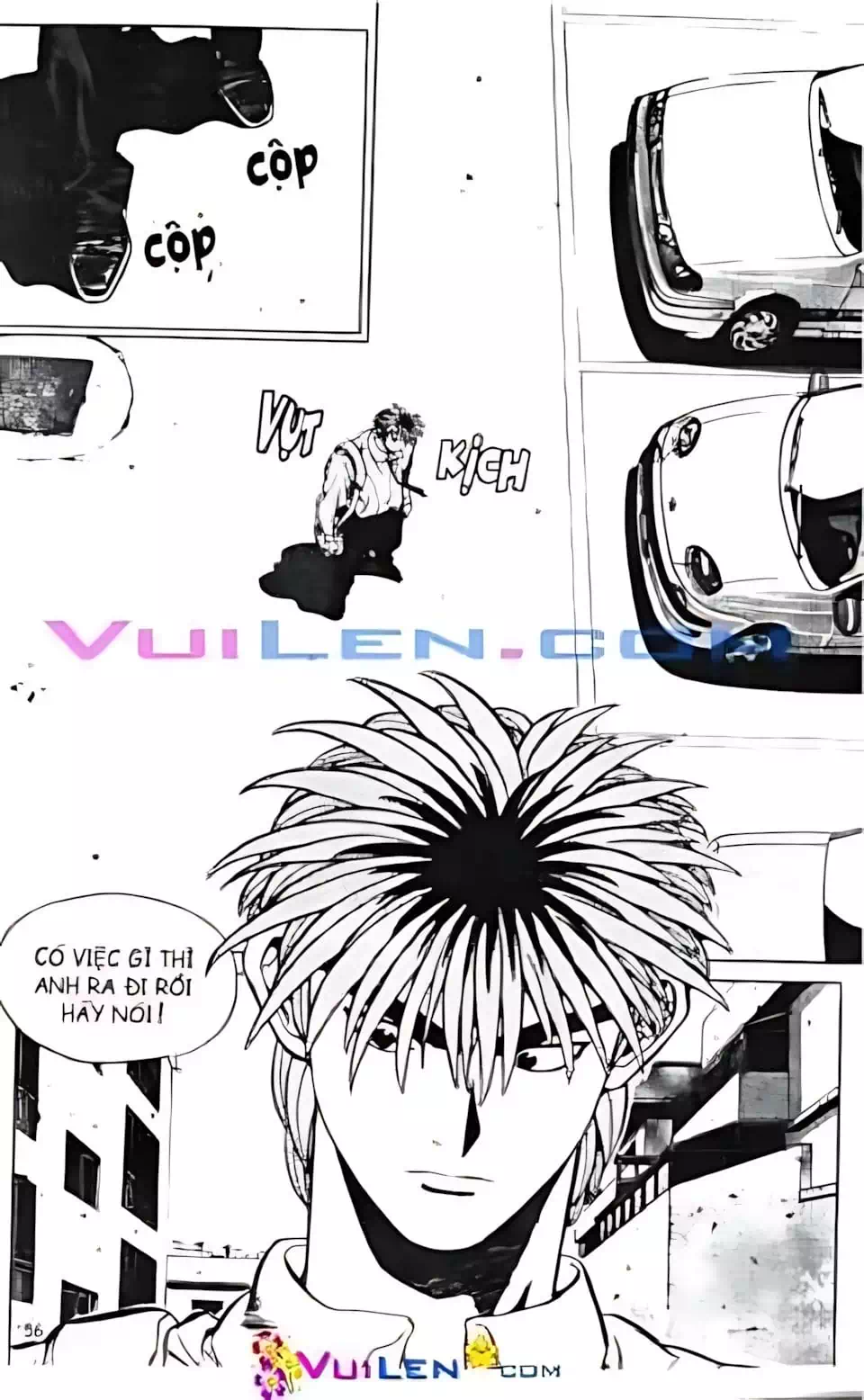 Truyện Tranh Change Guy trang 3