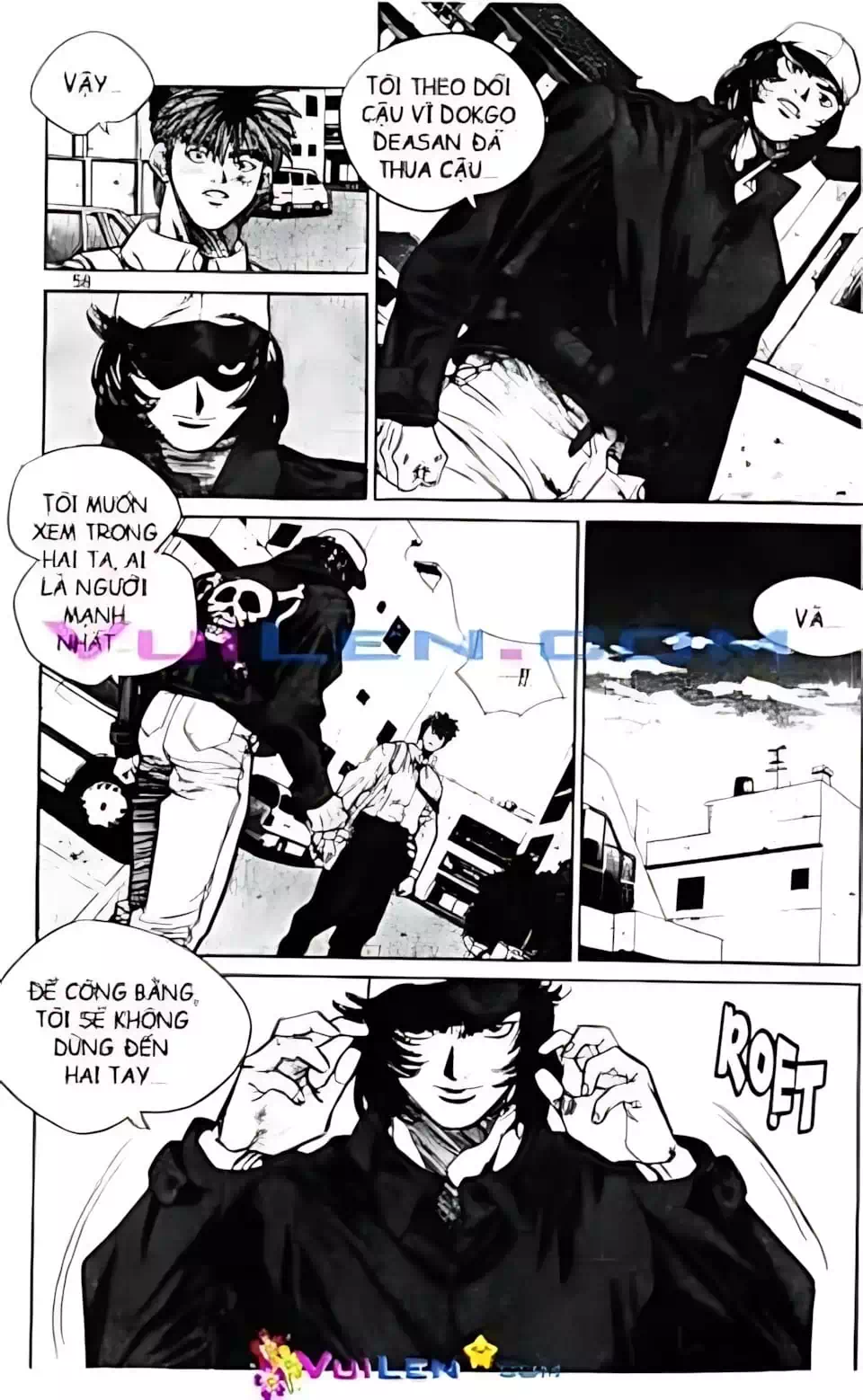 Truyện Tranh Change Guy trang 3