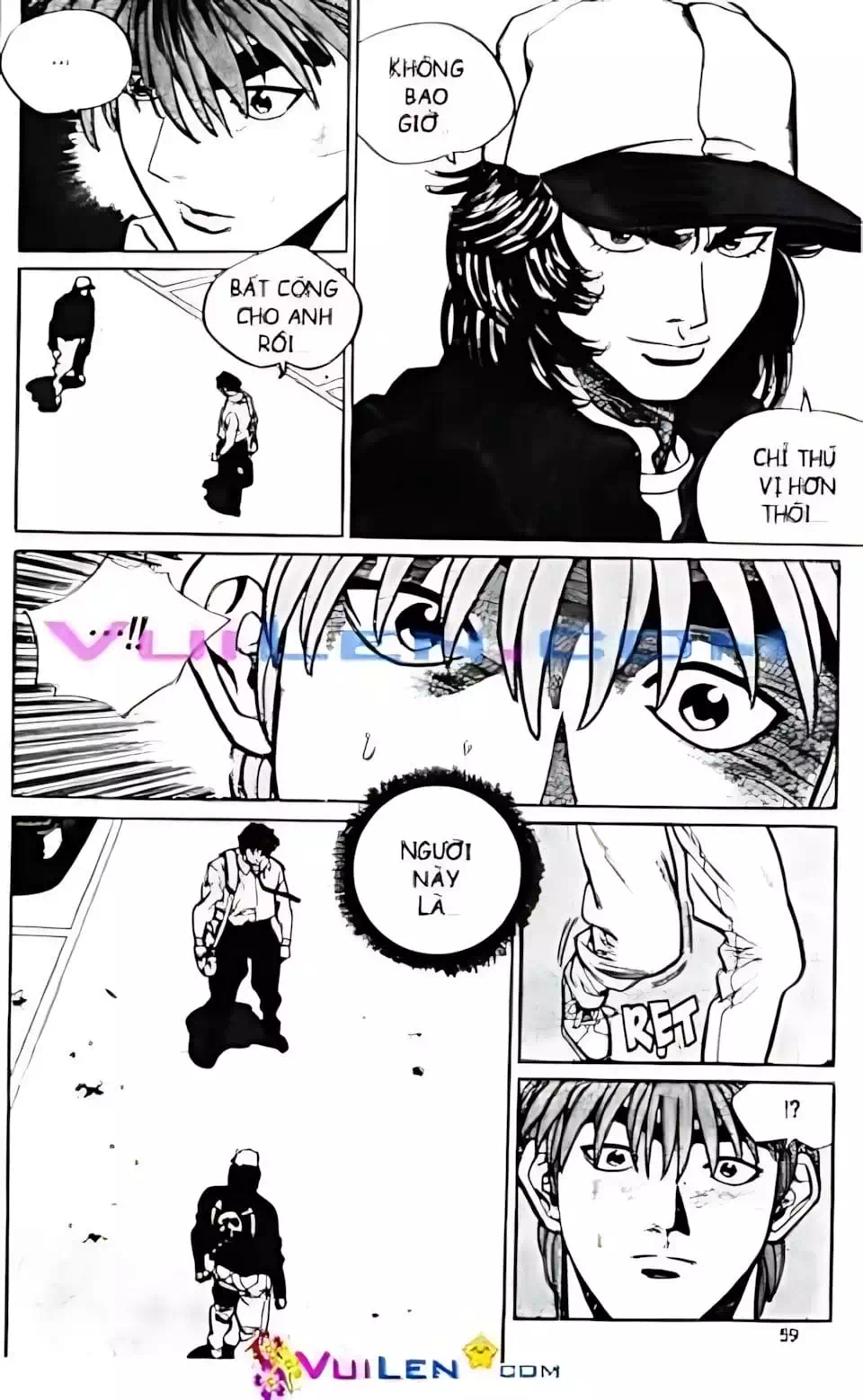 Truyện Tranh Change Guy trang 3