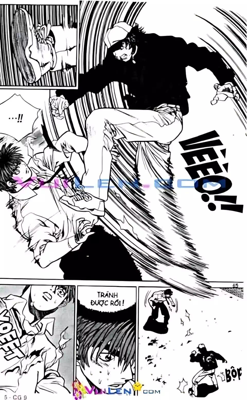 Truyện Tranh Change Guy trang 3