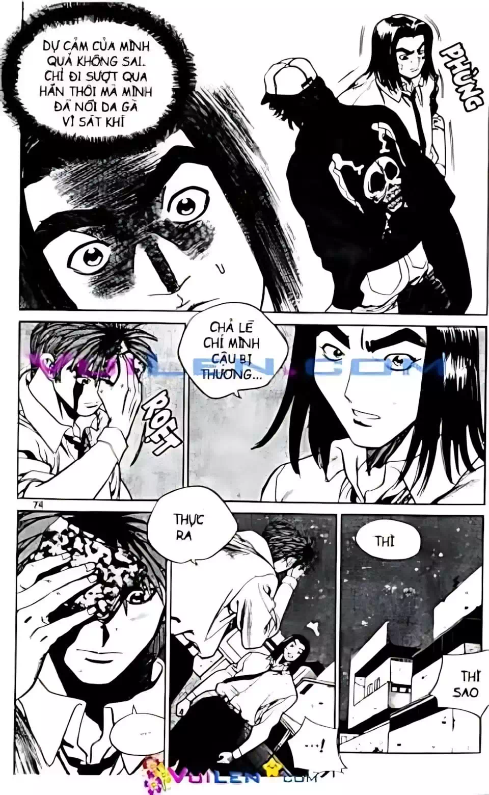 Truyện Tranh Change Guy trang 3