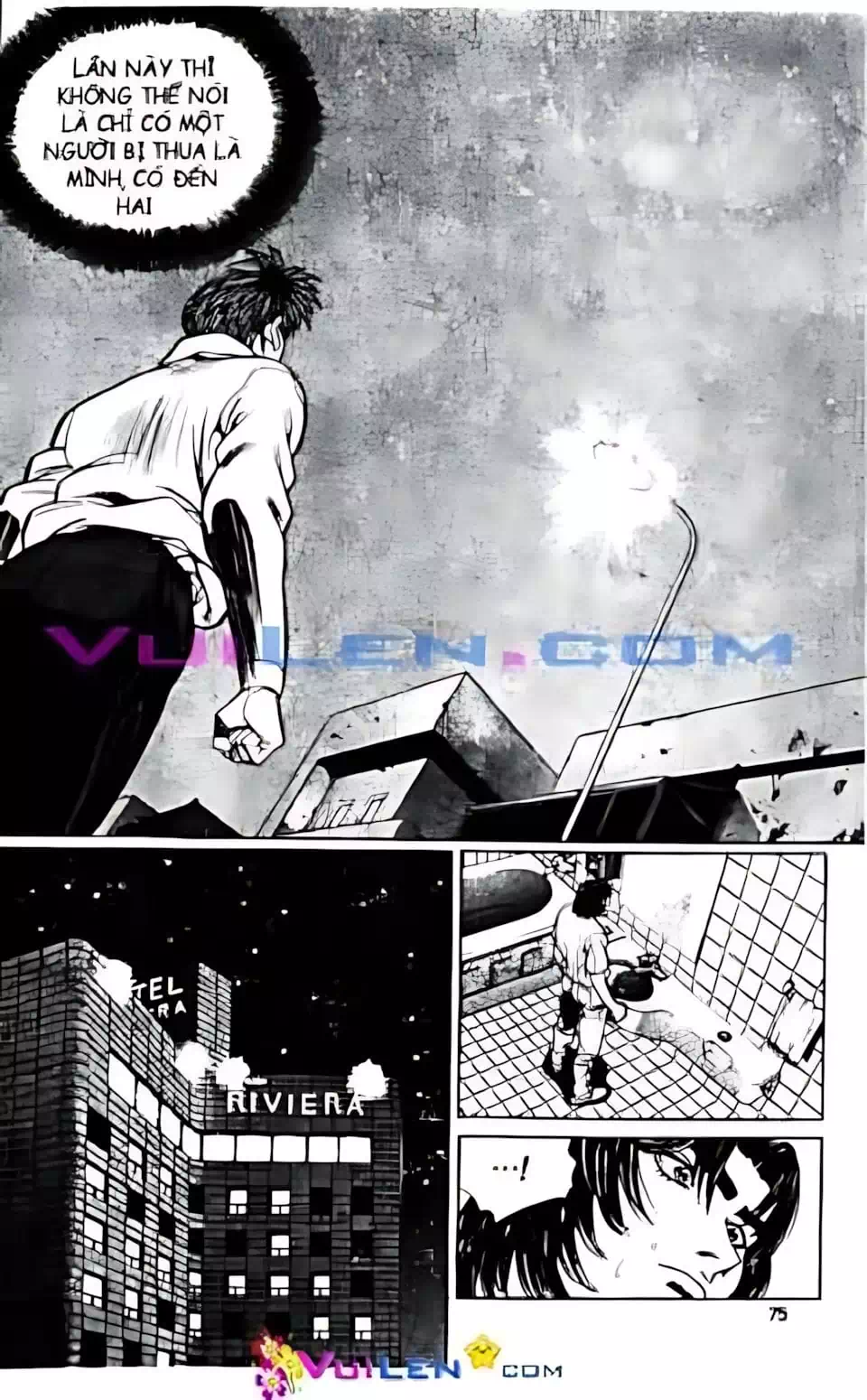 Truyện Tranh Change Guy trang 3