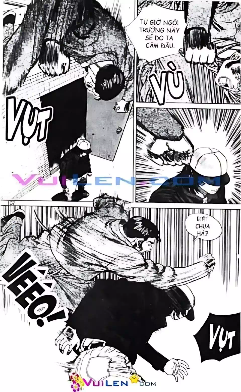 Truyện Tranh Change Guy trang 3