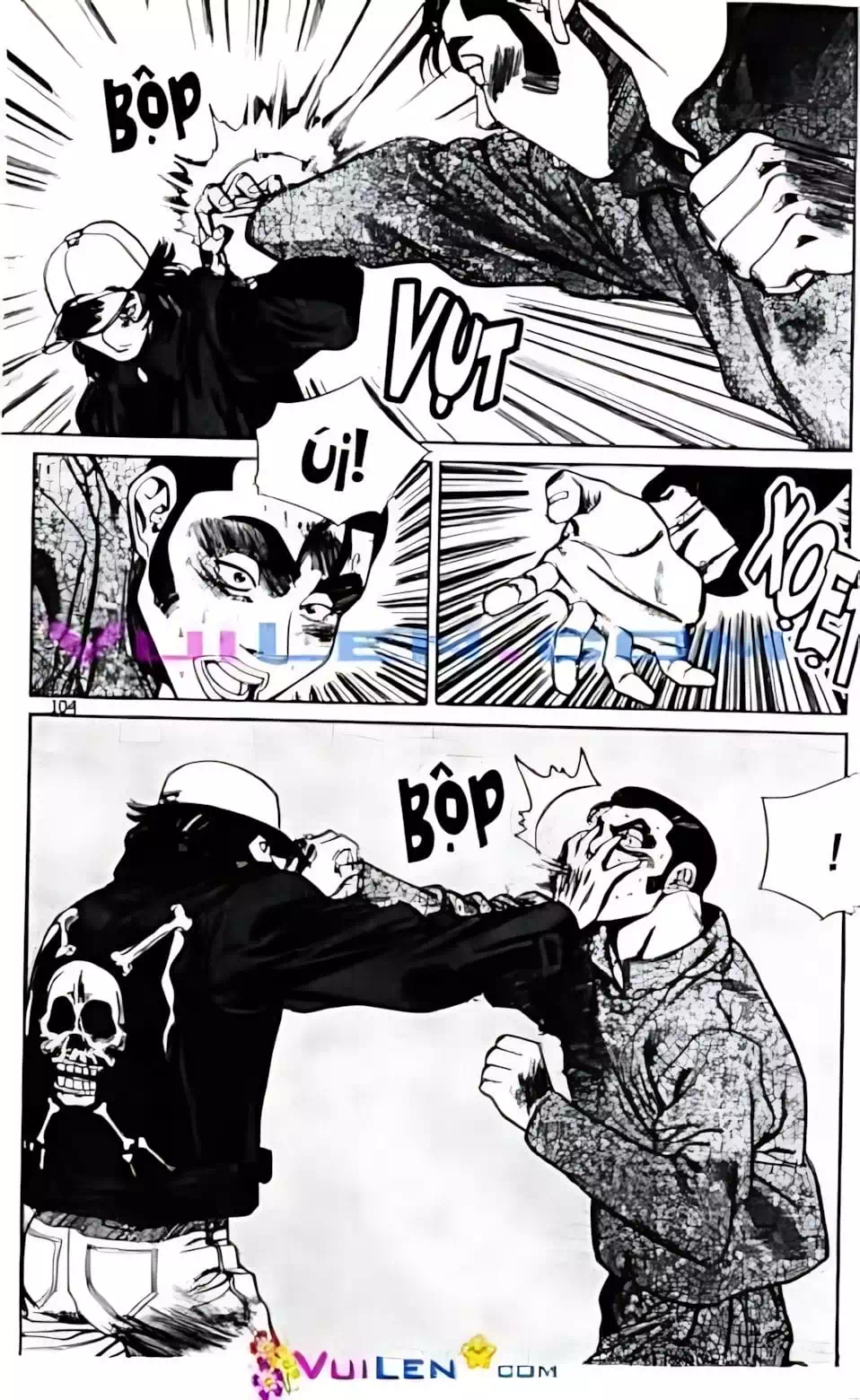 Truyện Tranh Change Guy trang 3