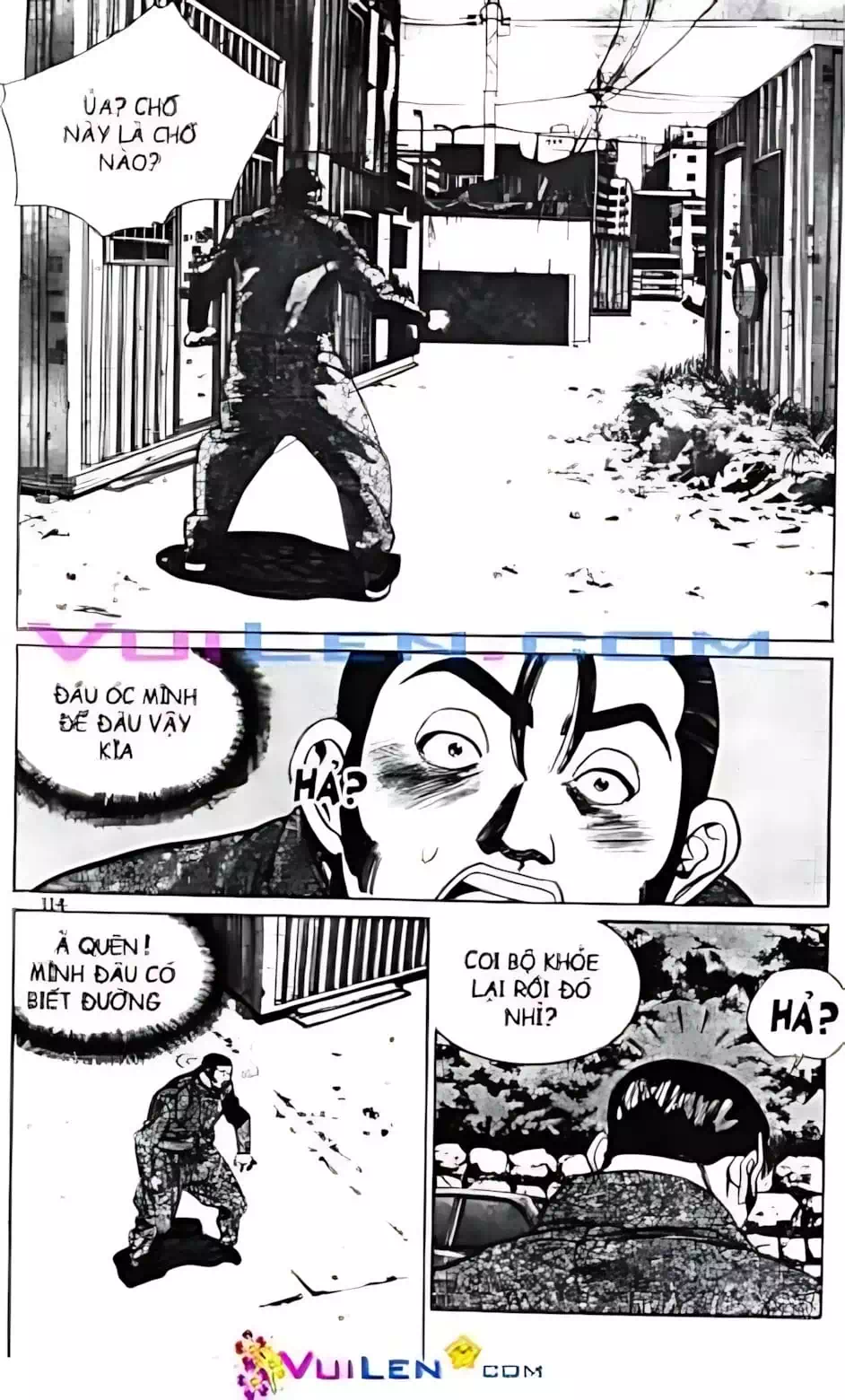 Truyện Tranh Change Guy trang 3