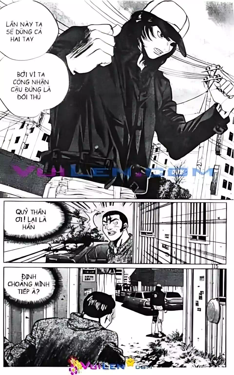 Truyện Tranh Change Guy trang 3