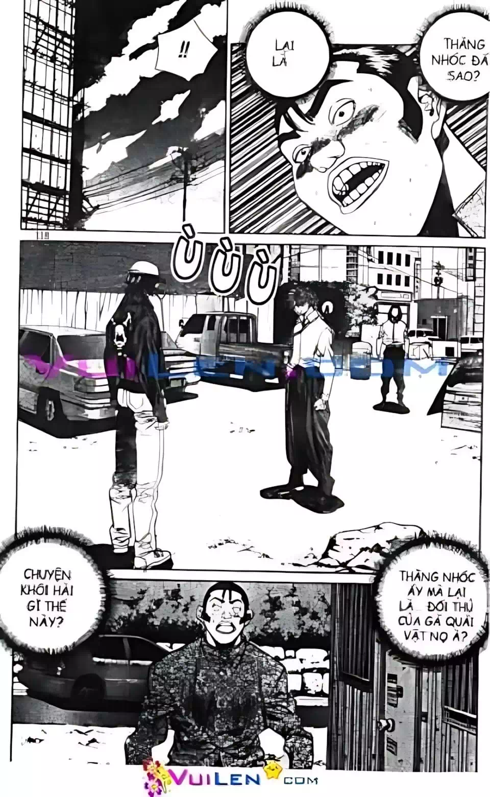 Truyện Tranh Change Guy trang 3