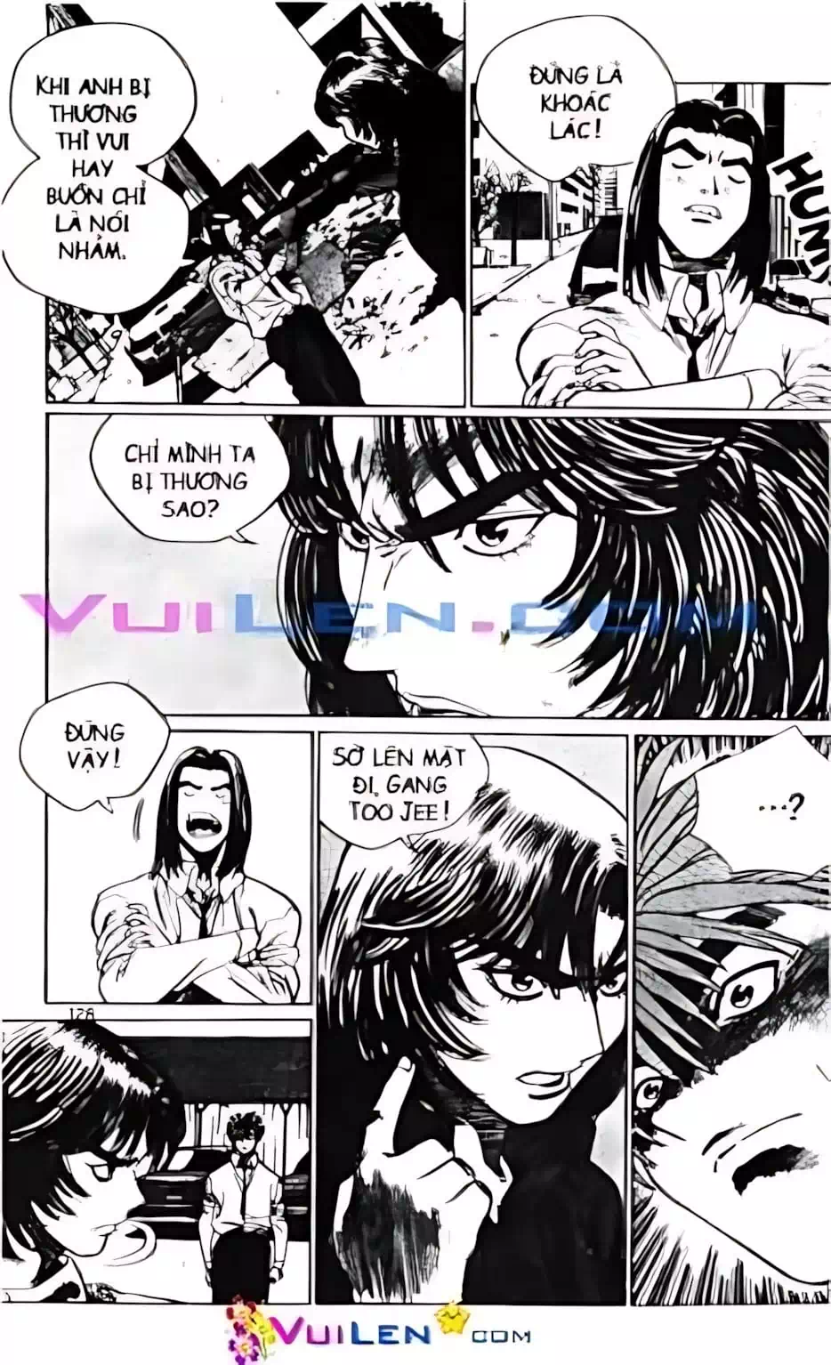 Truyện Tranh Change Guy trang 3