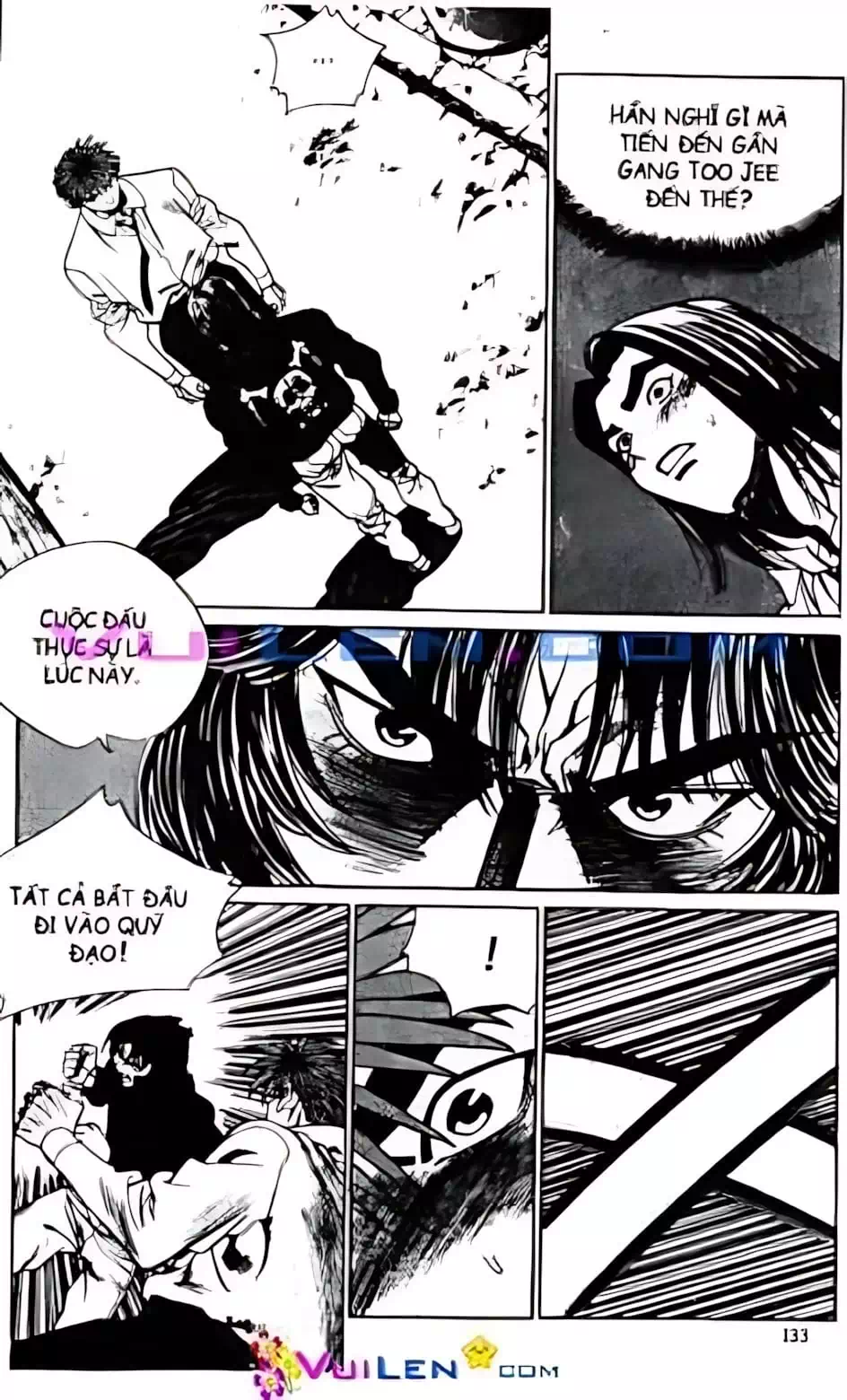 Truyện Tranh Change Guy trang 3