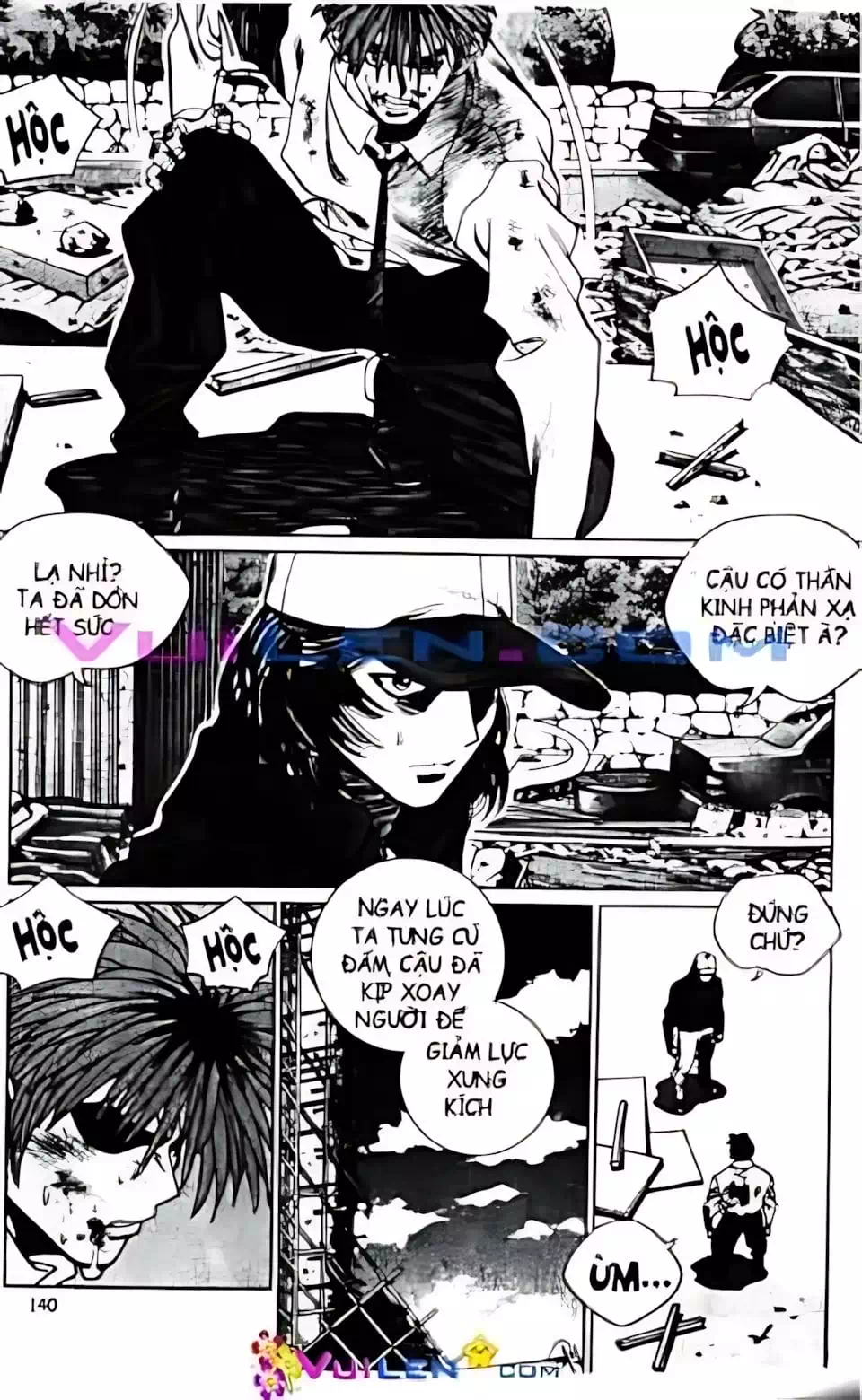 Truyện Tranh Change Guy trang 3