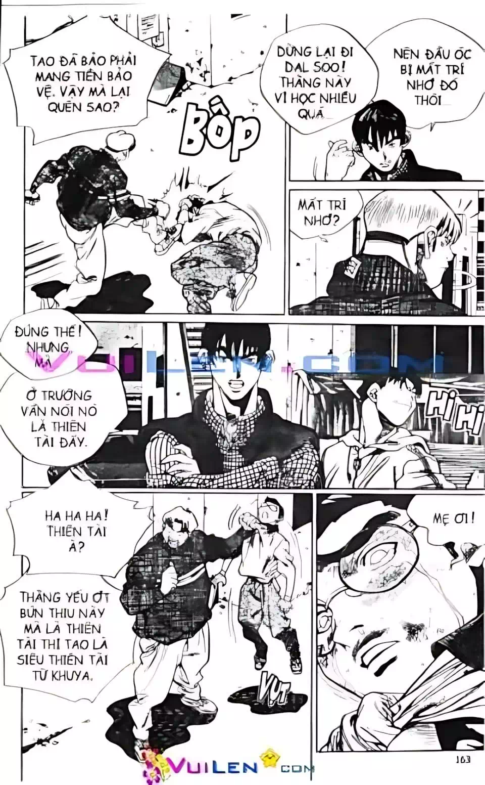 Truyện Tranh Change Guy trang 3