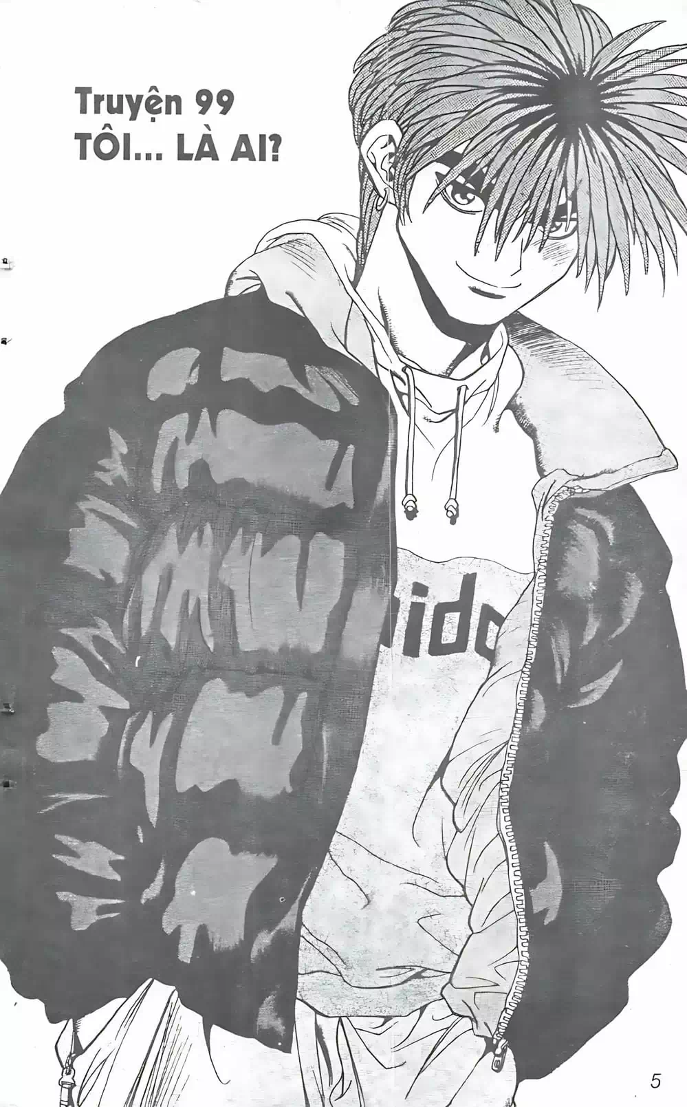 Truyện Tranh Change Guy trang 3