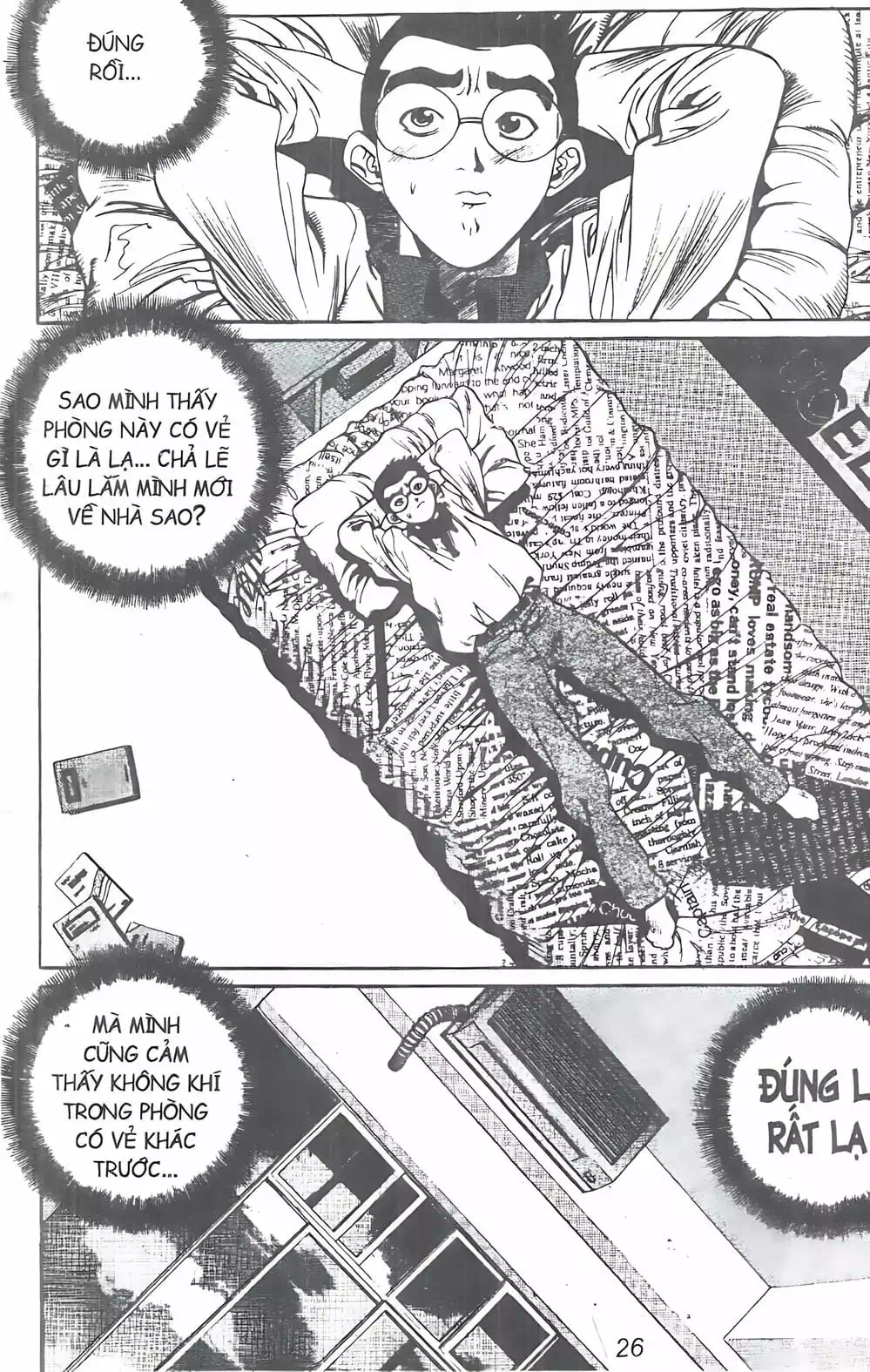 Truyện Tranh Change Guy trang 3