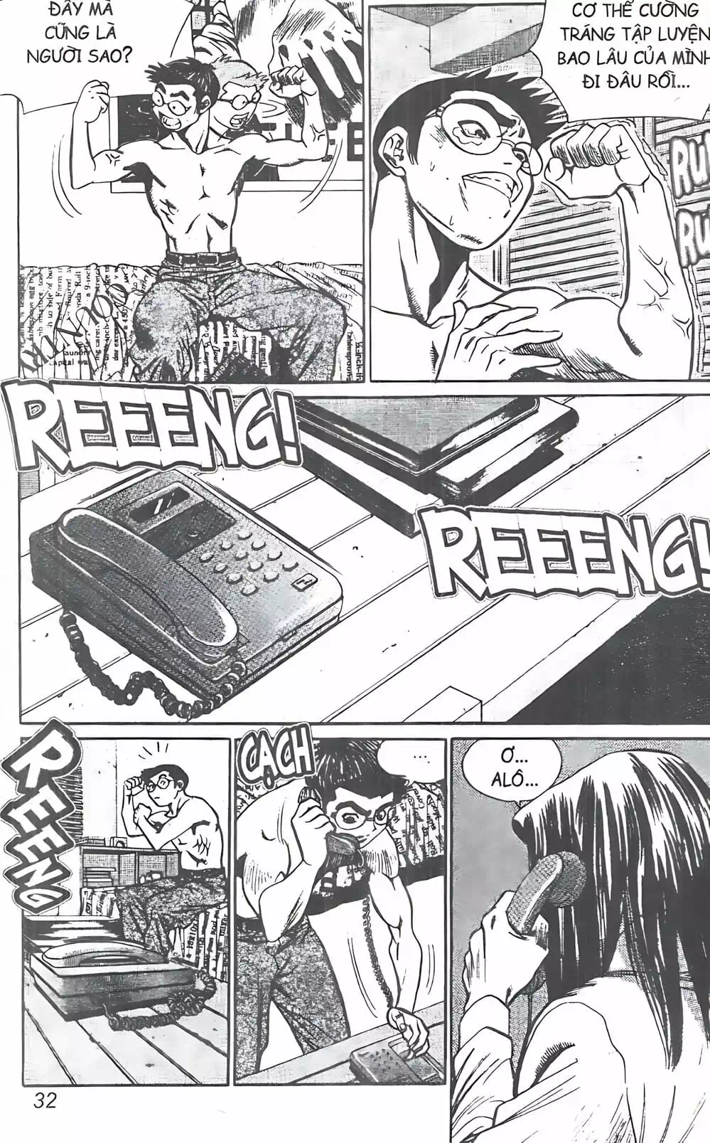 Truyện Tranh Change Guy trang 3