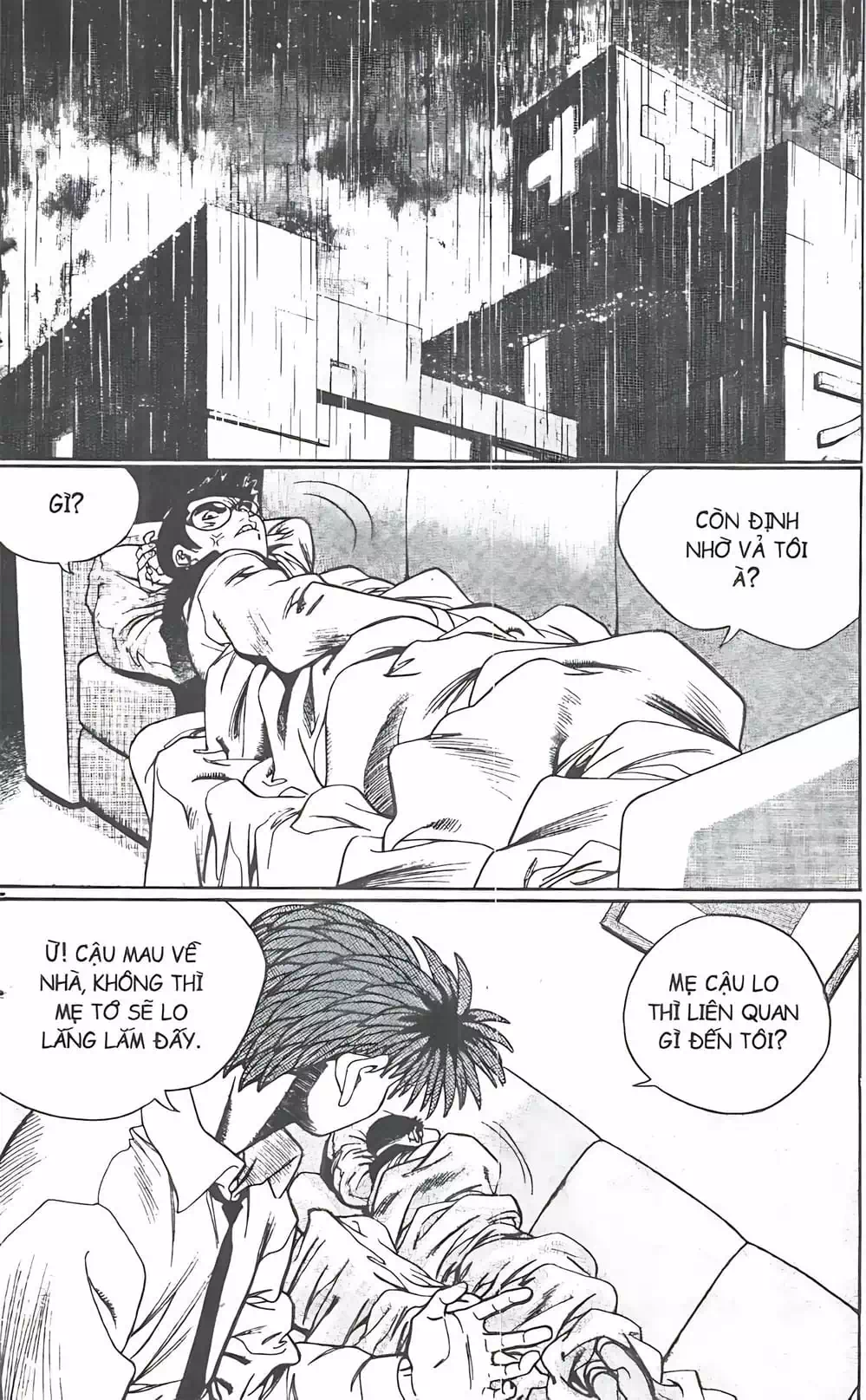 Truyện Tranh Change Guy trang 3