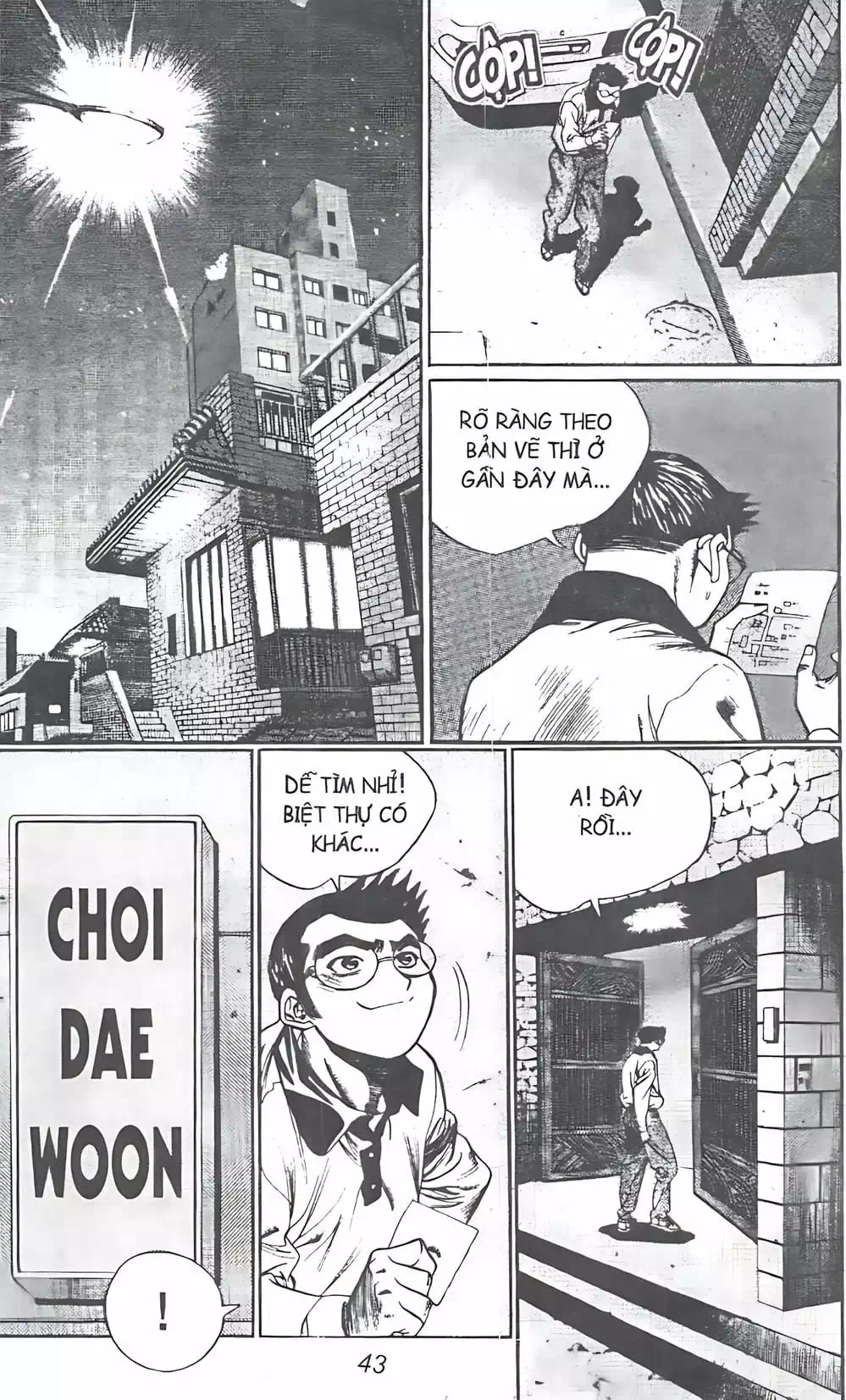 Truyện Tranh Change Guy trang 3