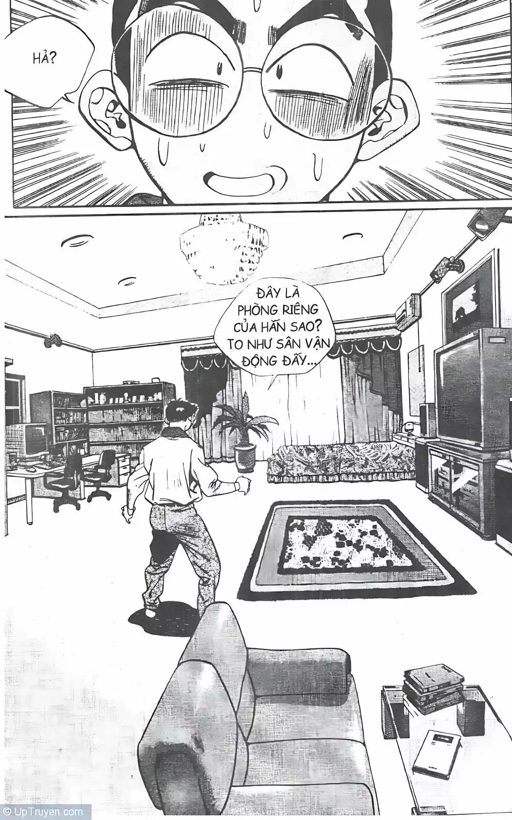 Truyện Tranh Change Guy trang 3