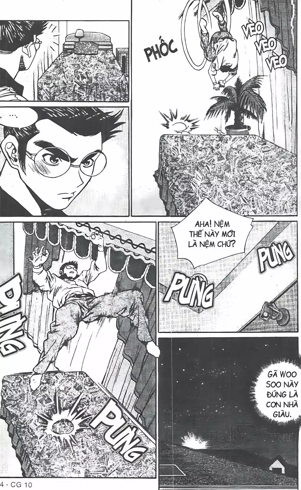 Truyện Tranh Change Guy trang 3