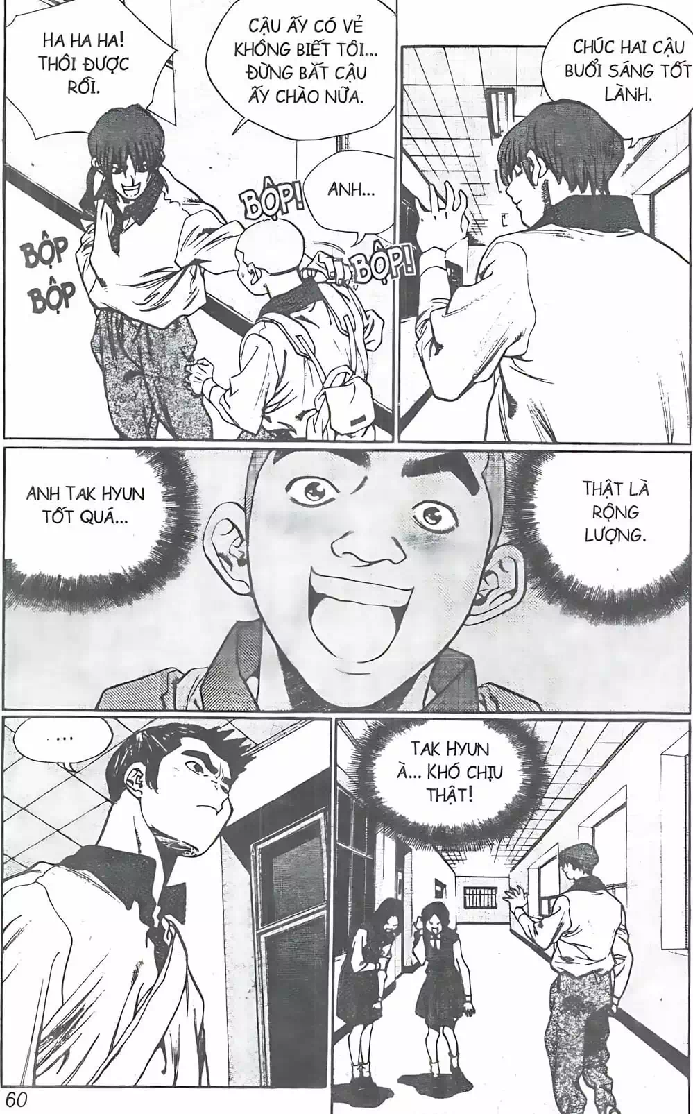 Truyện Tranh Change Guy trang 3