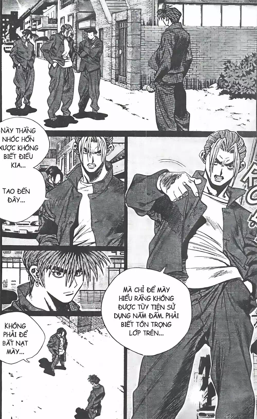 Truyện Tranh Change Guy trang 3