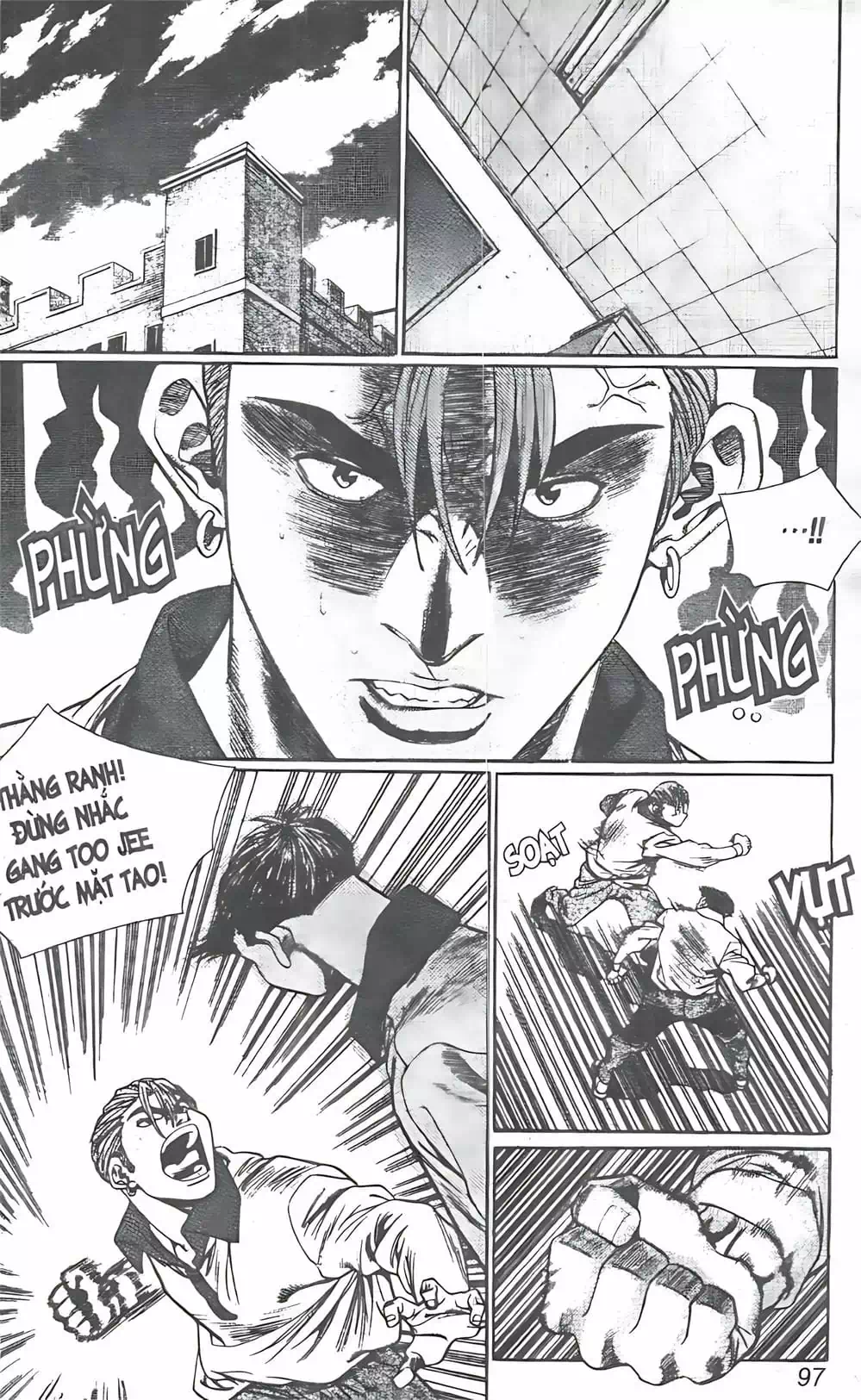 Truyện Tranh Change Guy trang 3