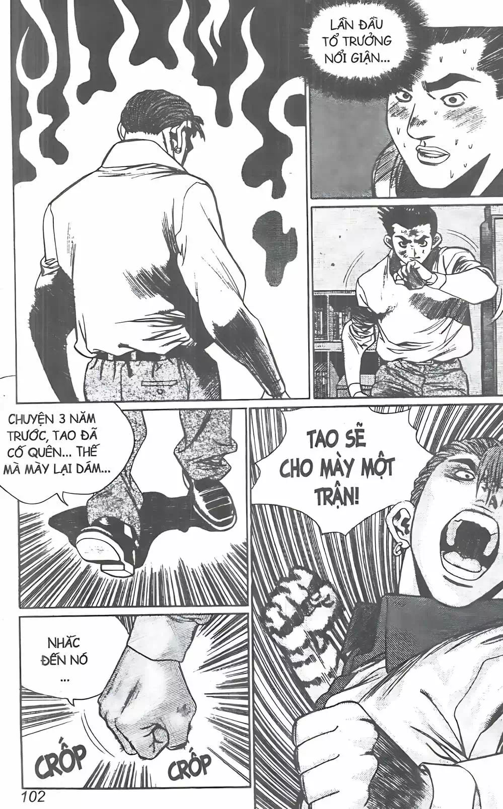 Truyện Tranh Change Guy trang 3