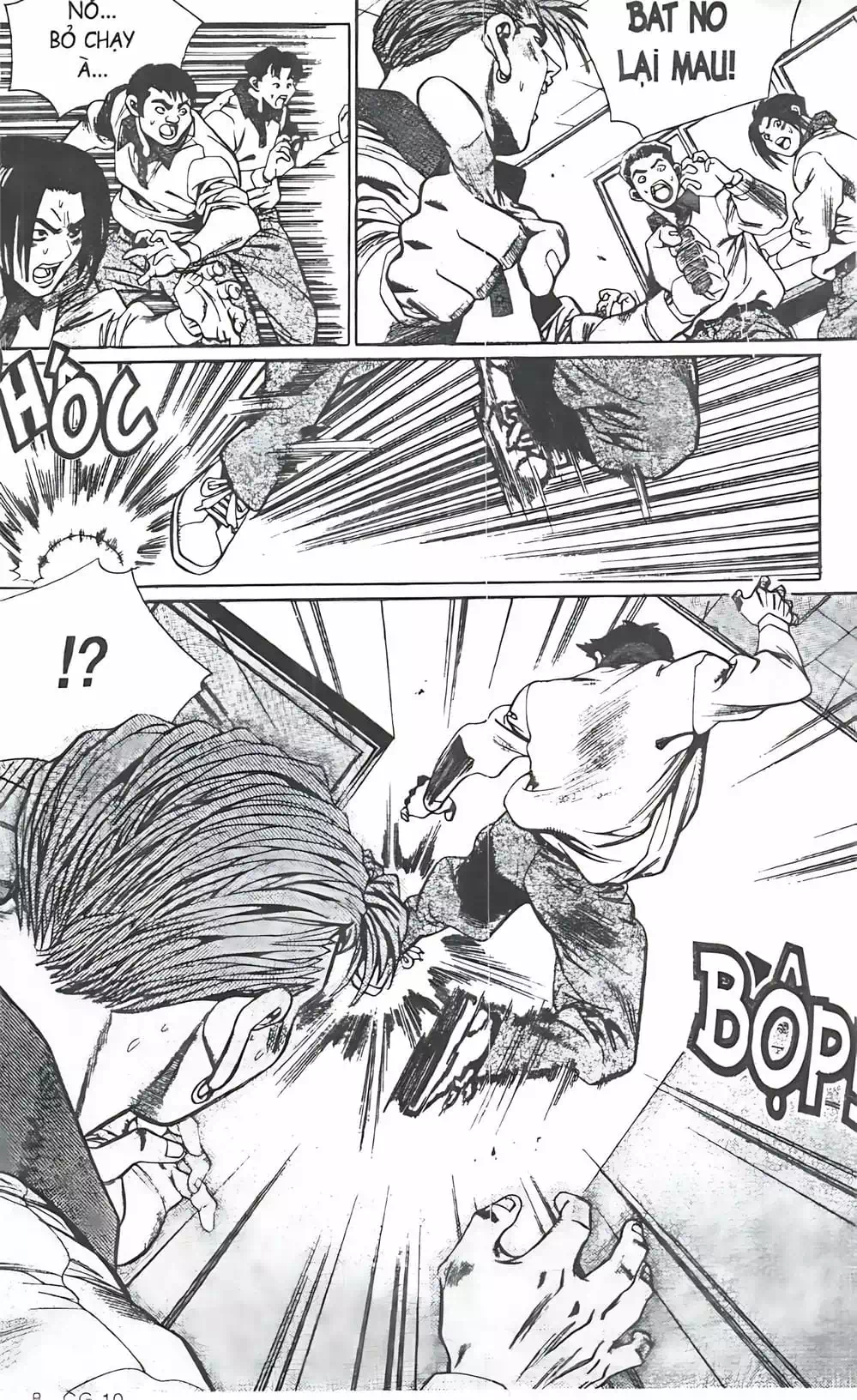 Truyện Tranh Change Guy trang 3