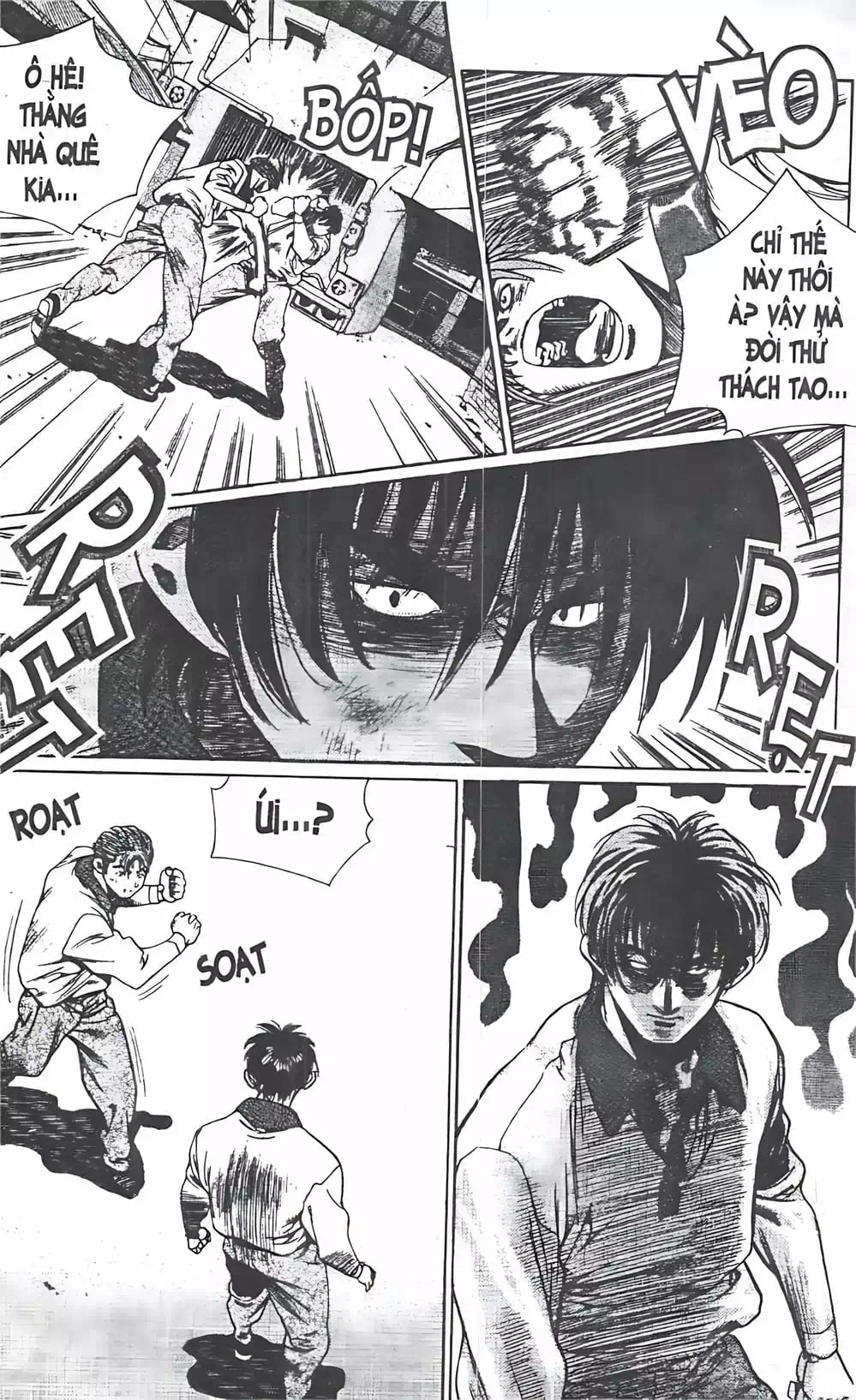 Truyện Tranh Change Guy trang 3