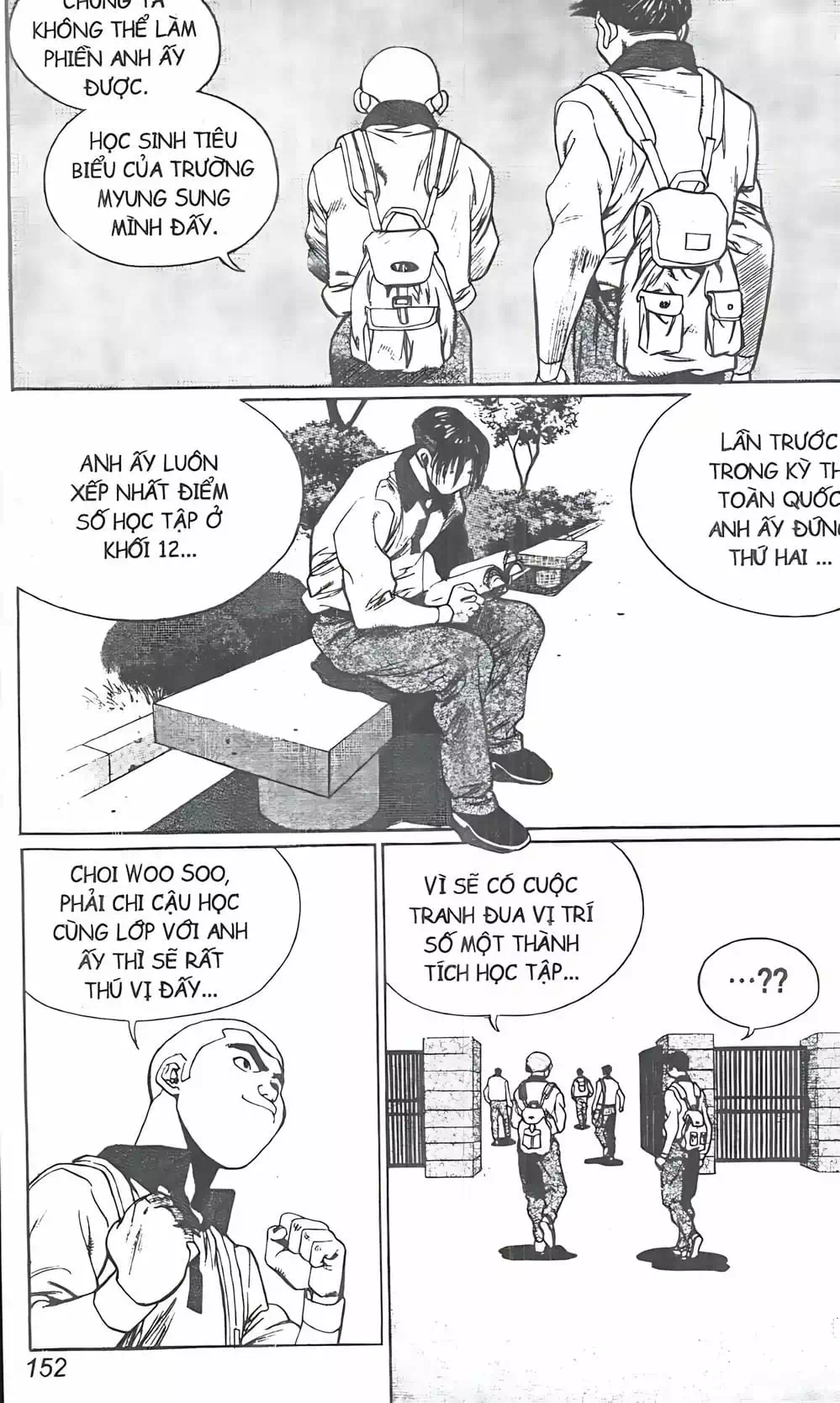 Truyện Tranh Change Guy trang 3