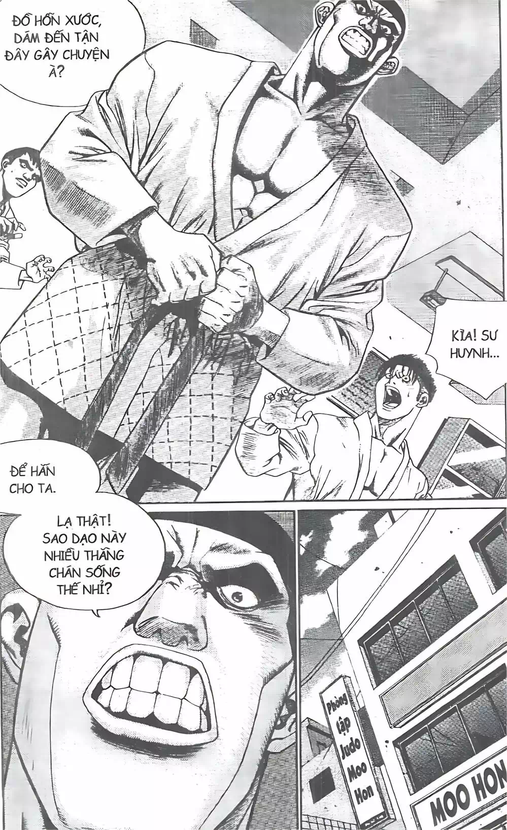 Truyện Tranh Change Guy trang 3