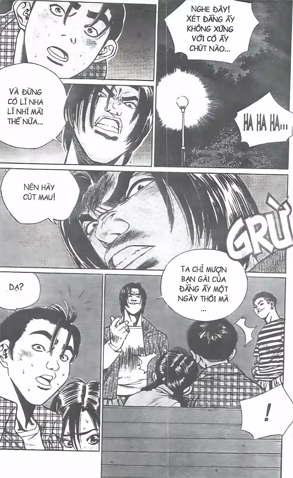 Truyện Tranh Change Guy trang 3