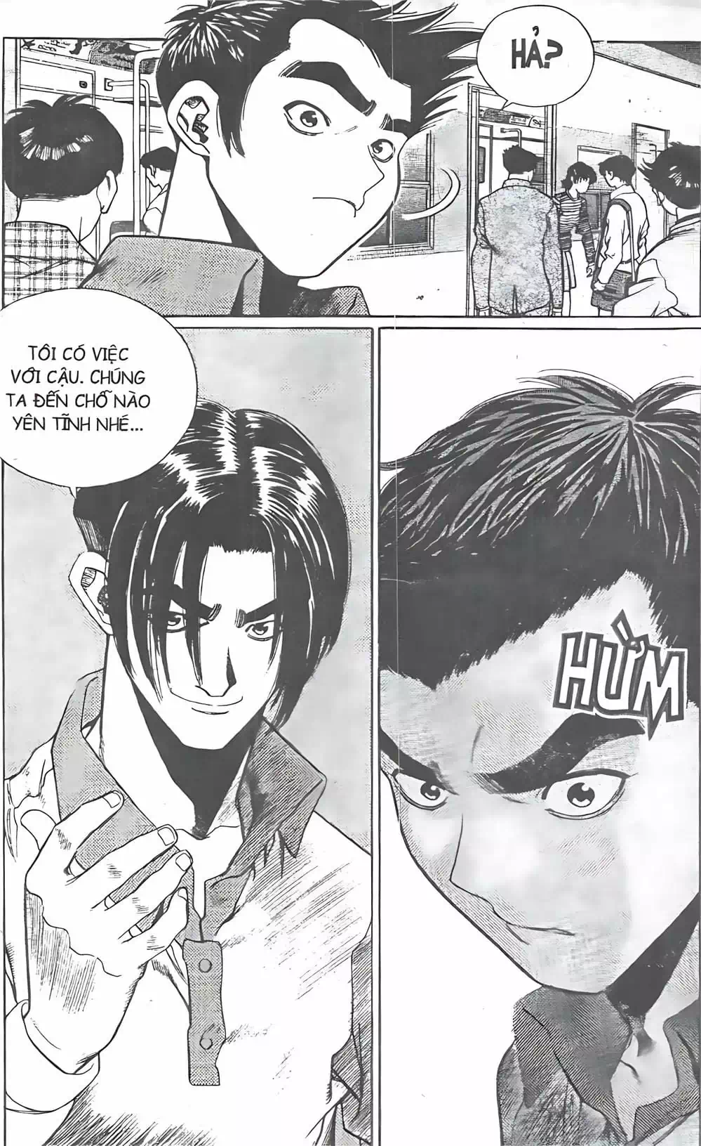 Truyện Tranh Change Guy trang 3