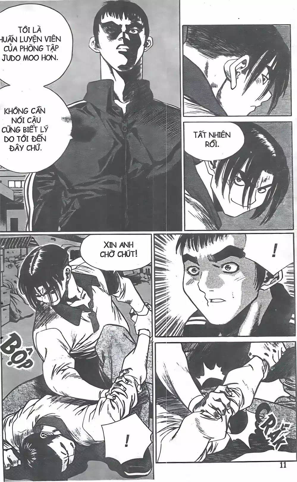 Truyện Tranh Change Guy trang 3