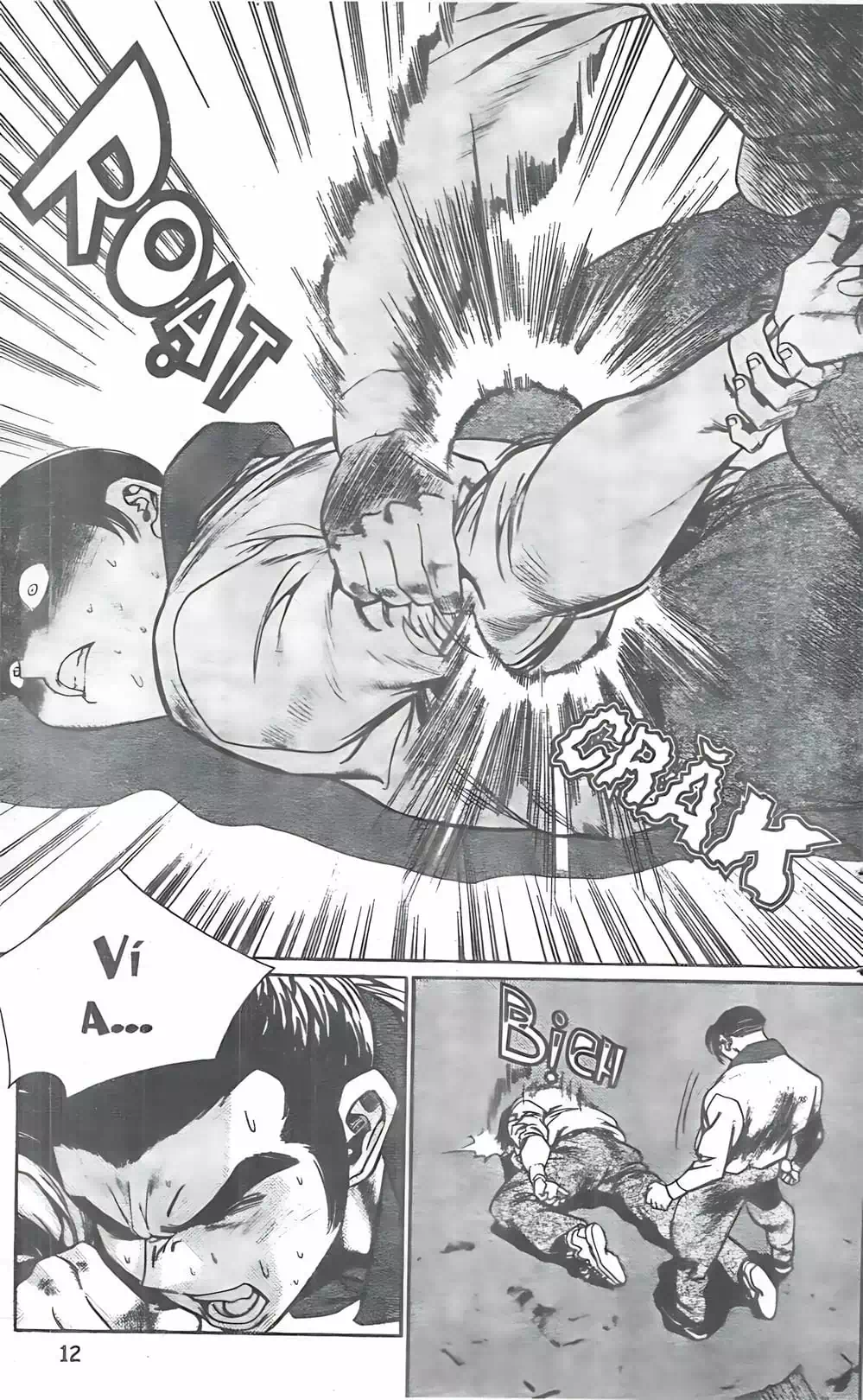 Truyện Tranh Change Guy trang 3