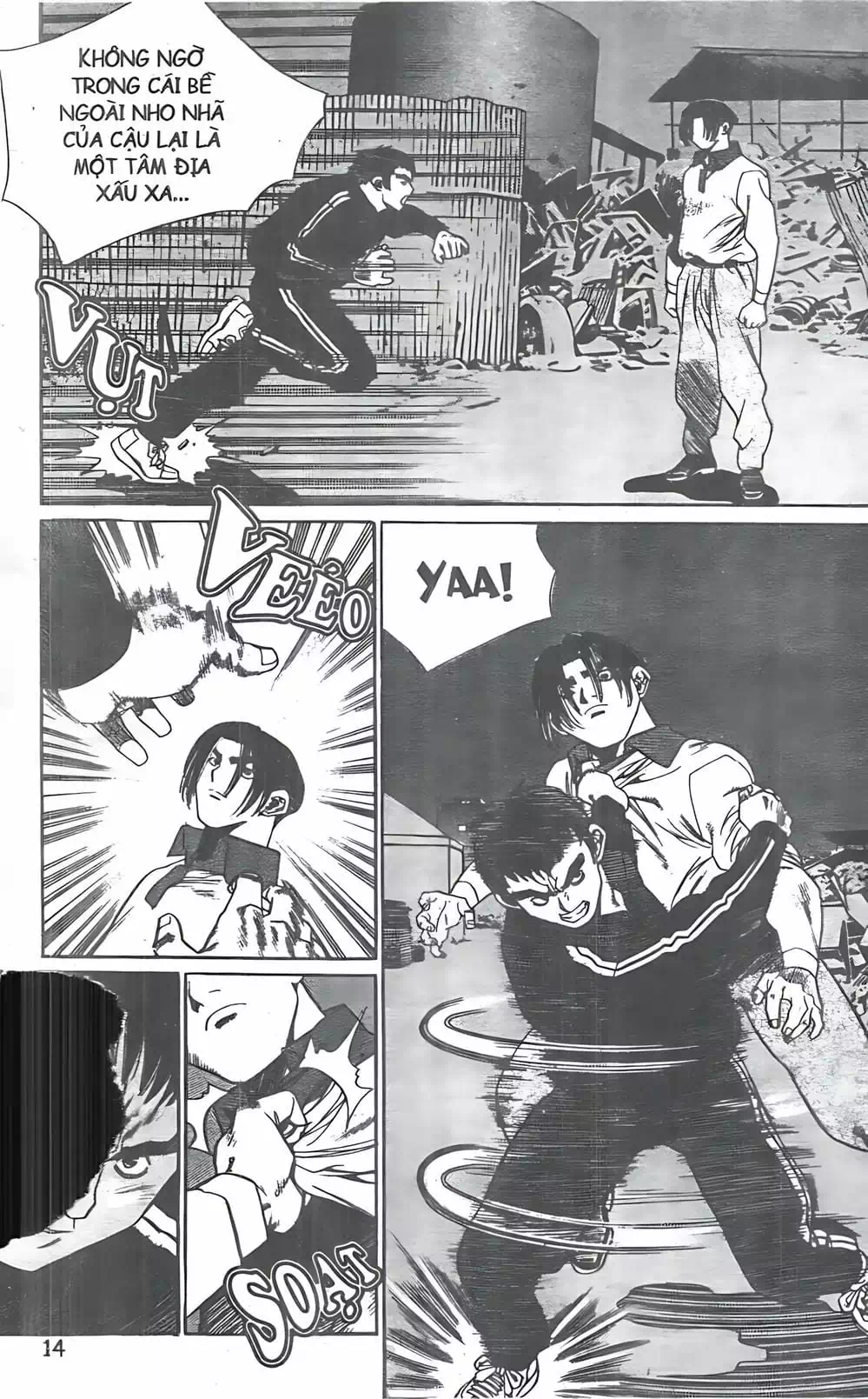 Truyện Tranh Change Guy trang 3