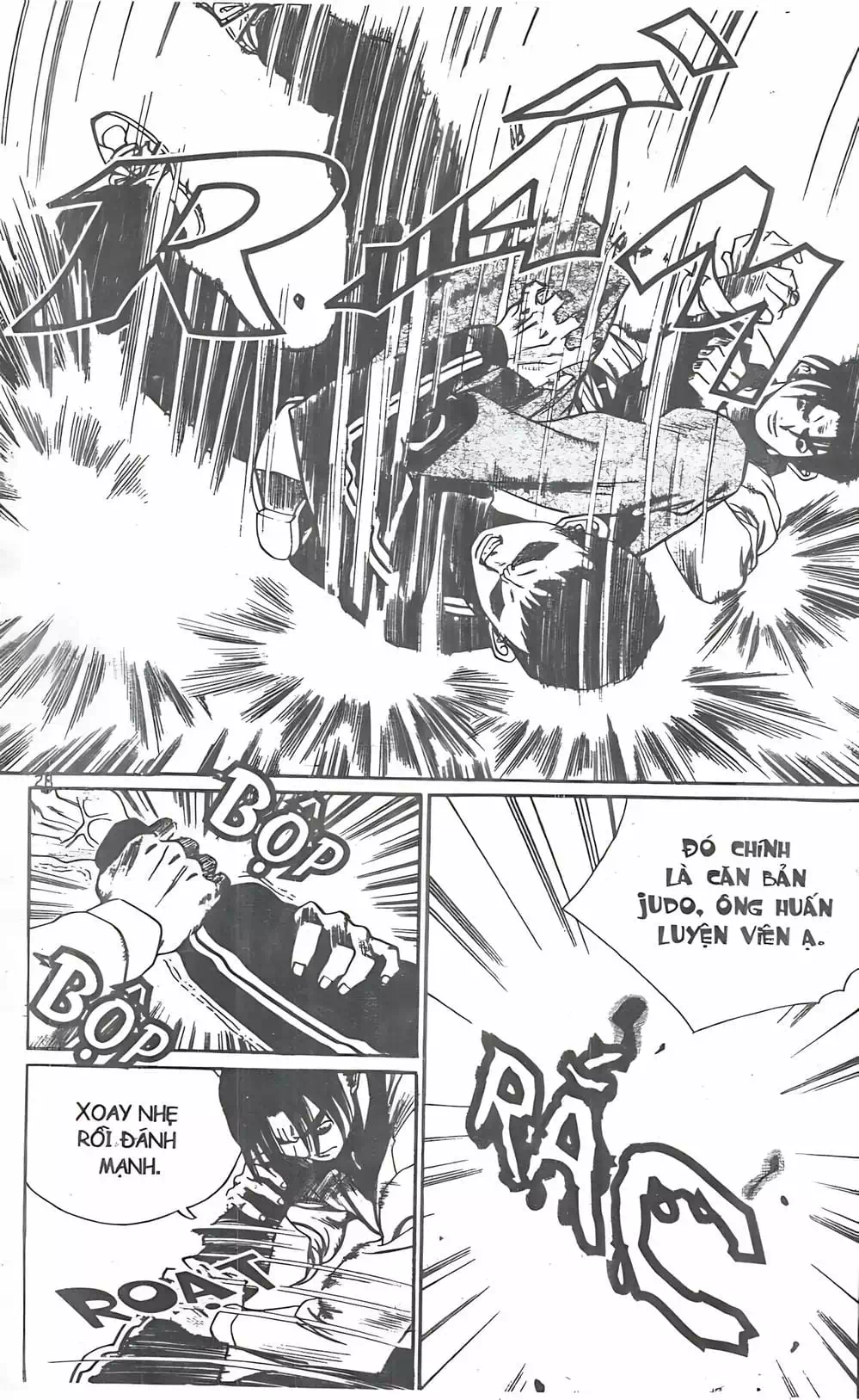 Truyện Tranh Change Guy trang 3