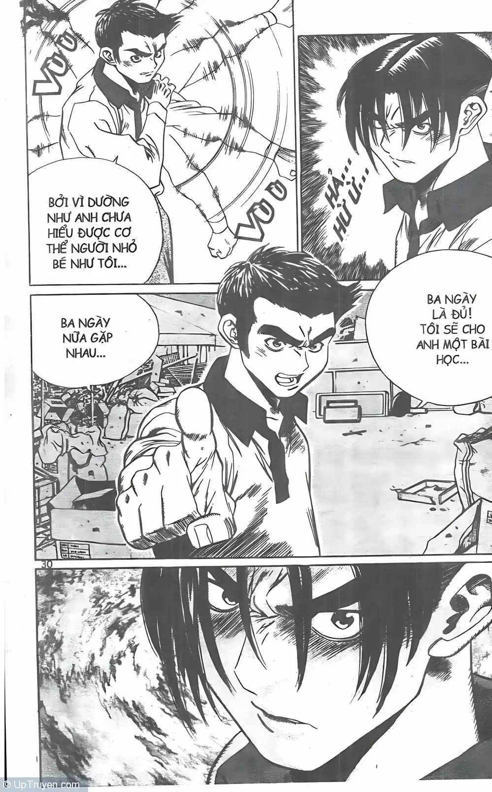 Truyện Tranh Change Guy trang 3