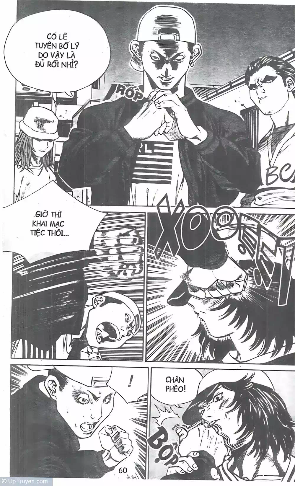 Truyện Tranh Change Guy trang 3