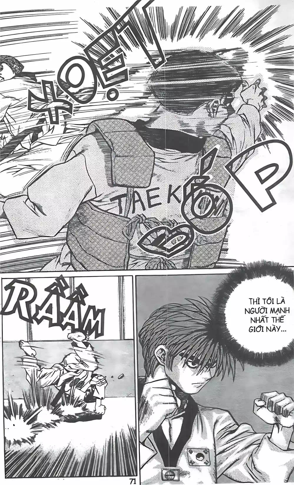 Truyện Tranh Change Guy trang 3