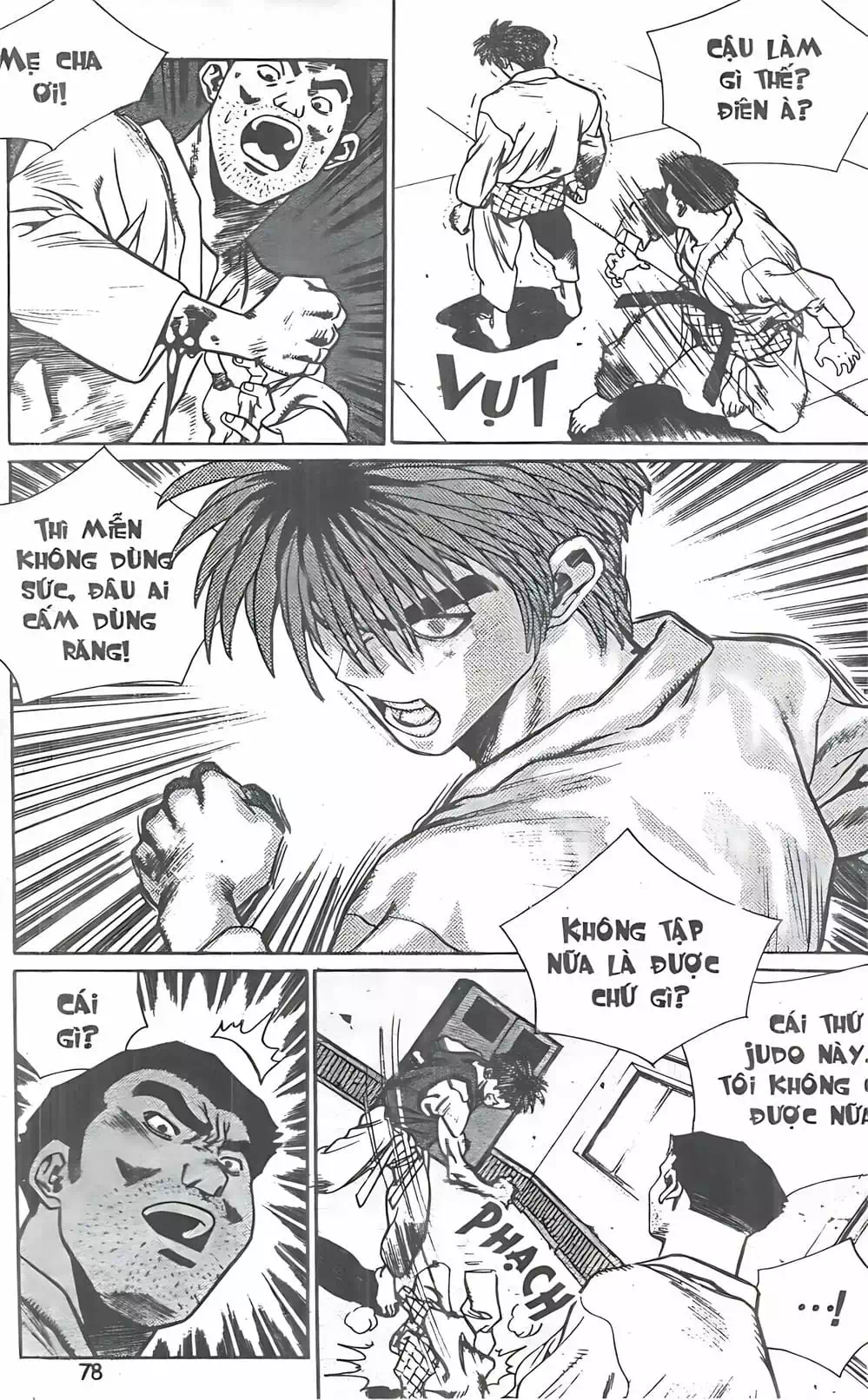 Truyện Tranh Change Guy trang 3